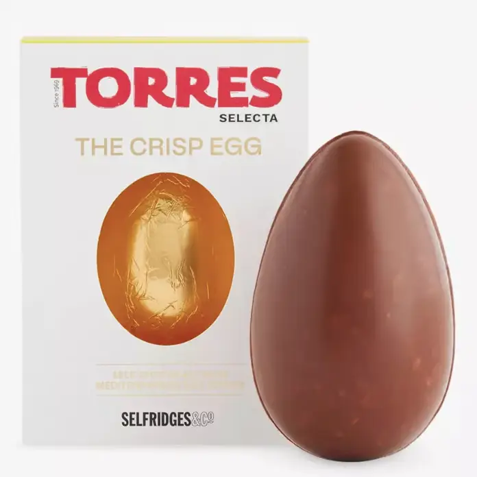 The viral Torres Easter egg (Torres/Selfridges)