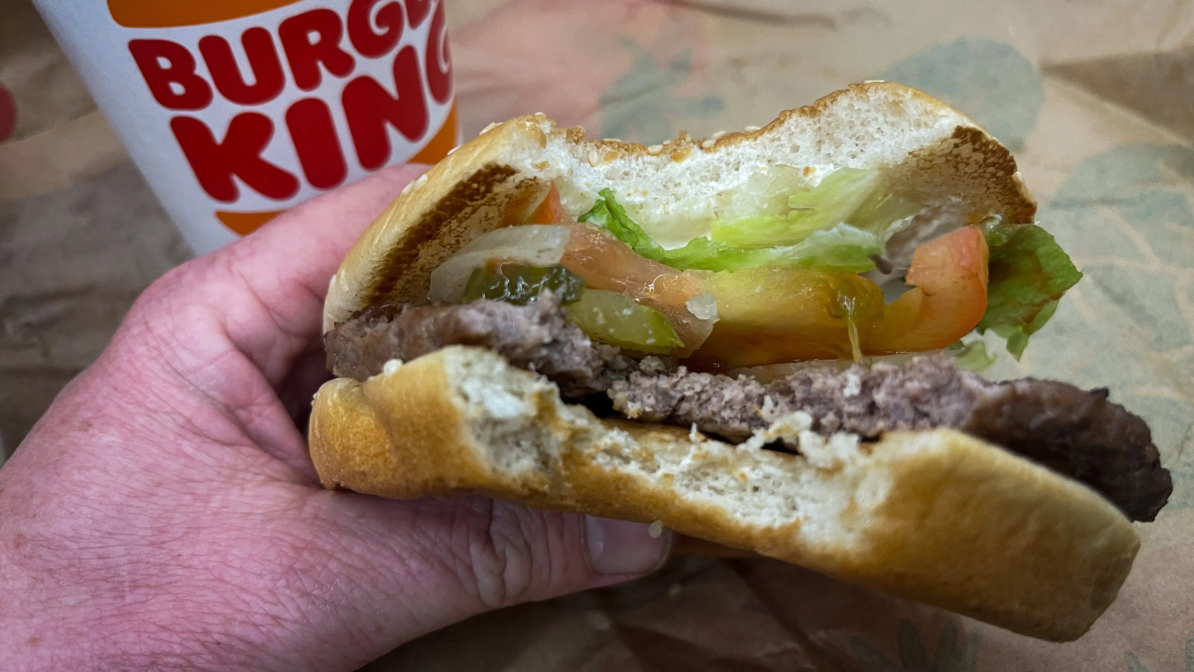 Burger King makes 3 changes to Whopper for first time in years