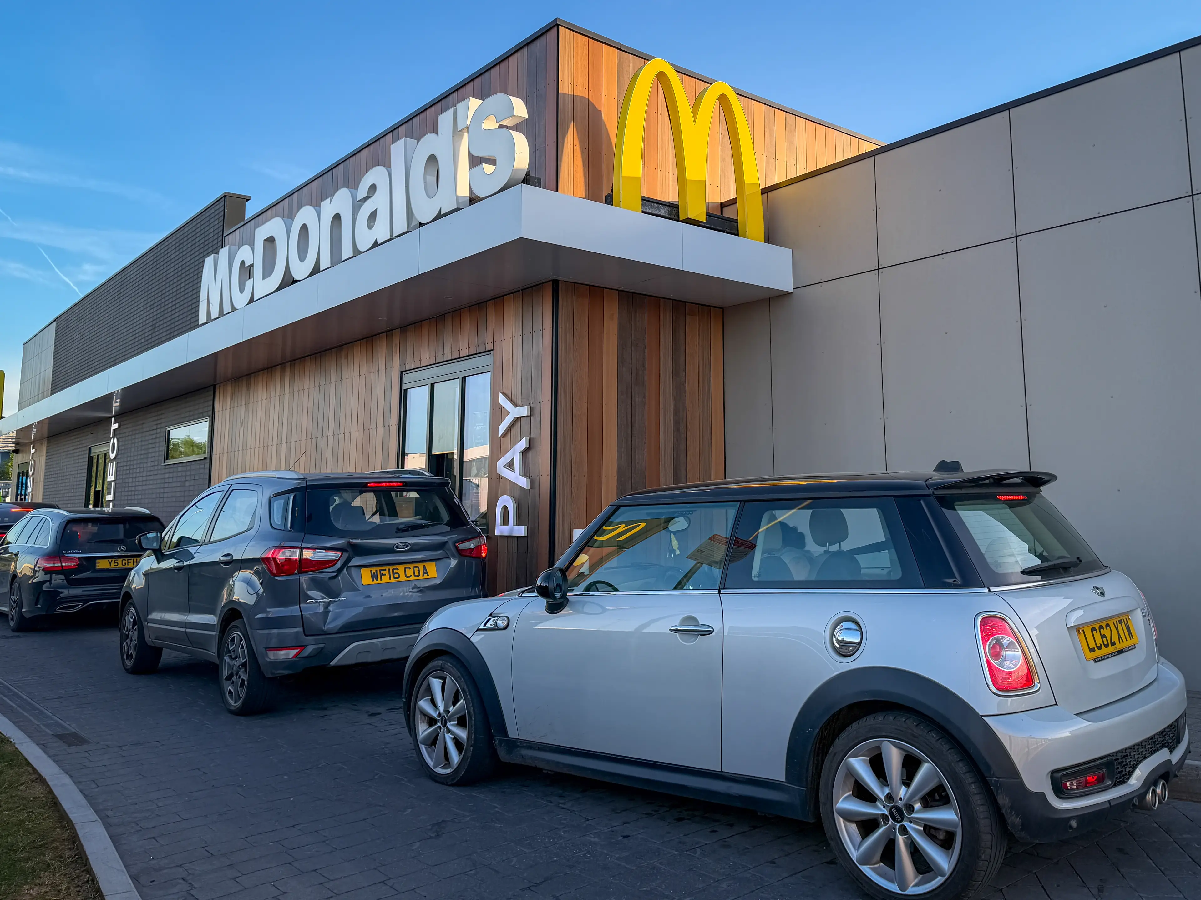 The cameras can allegedly help staff to deliver the right food to the right customer (Anna Barclay/Getty Images)