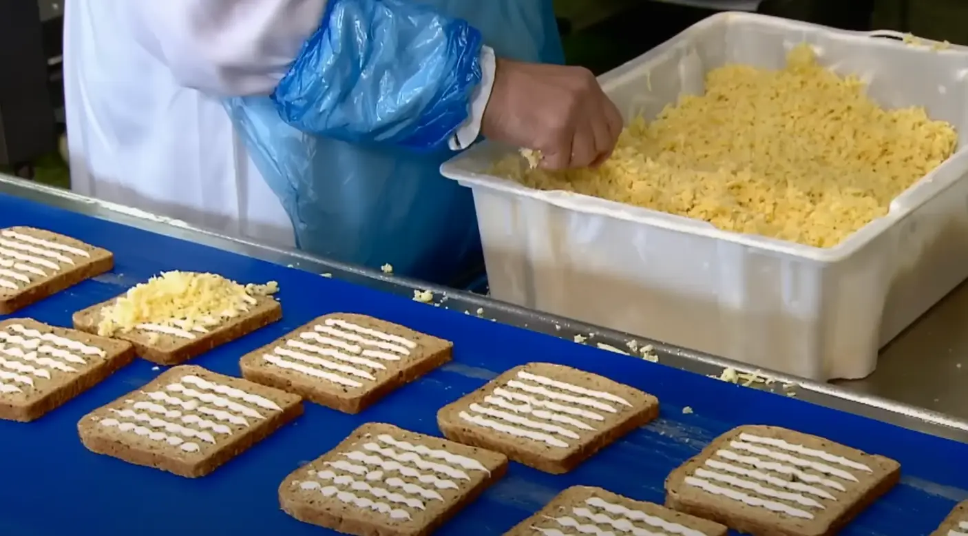 Some parts of the process need the human touch - quite literally (YouTube/Science Channel)