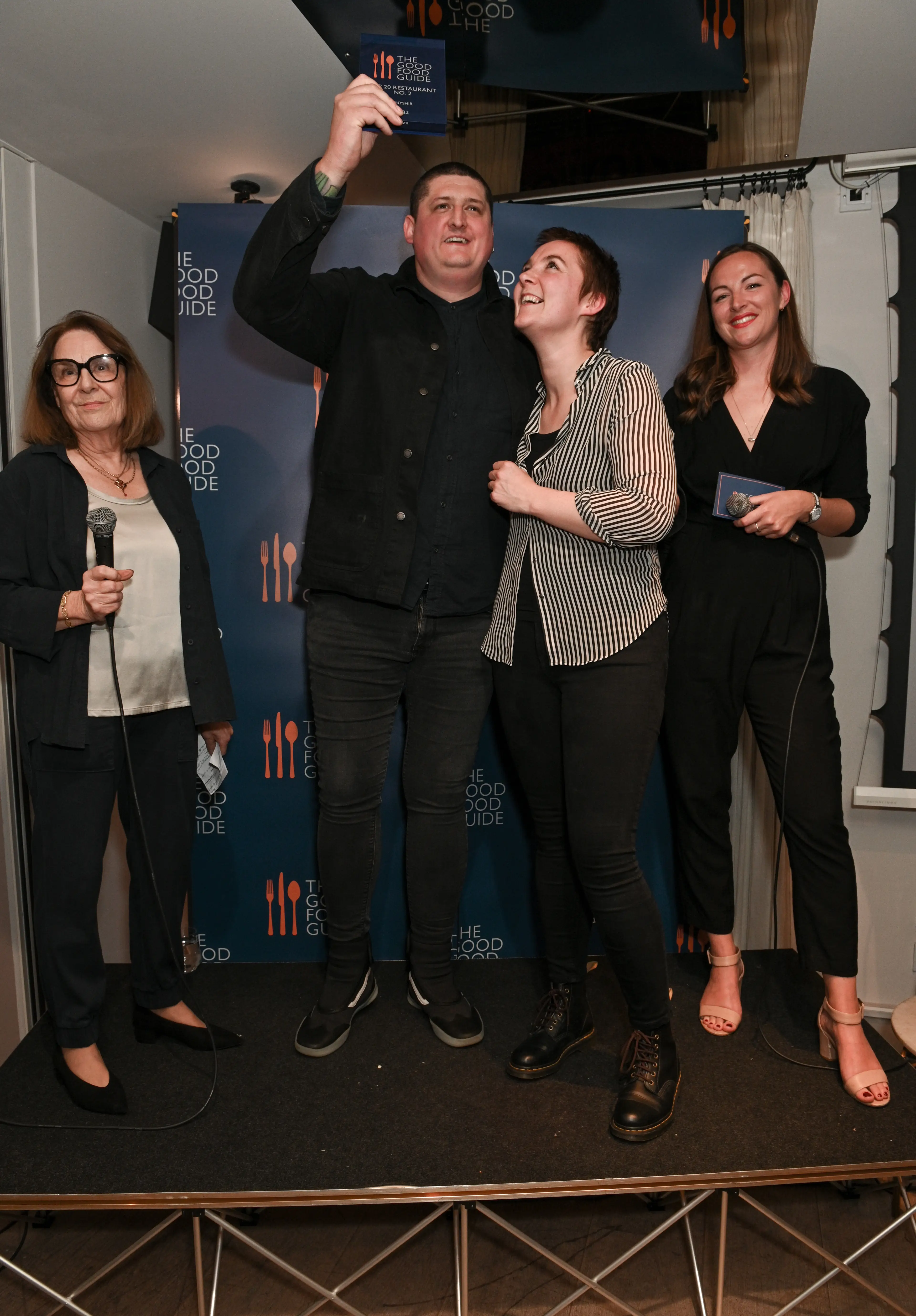 Ward admitted his paperwork wasn't up to scratch (David M. Benett/Dave Benett/Getty Images)