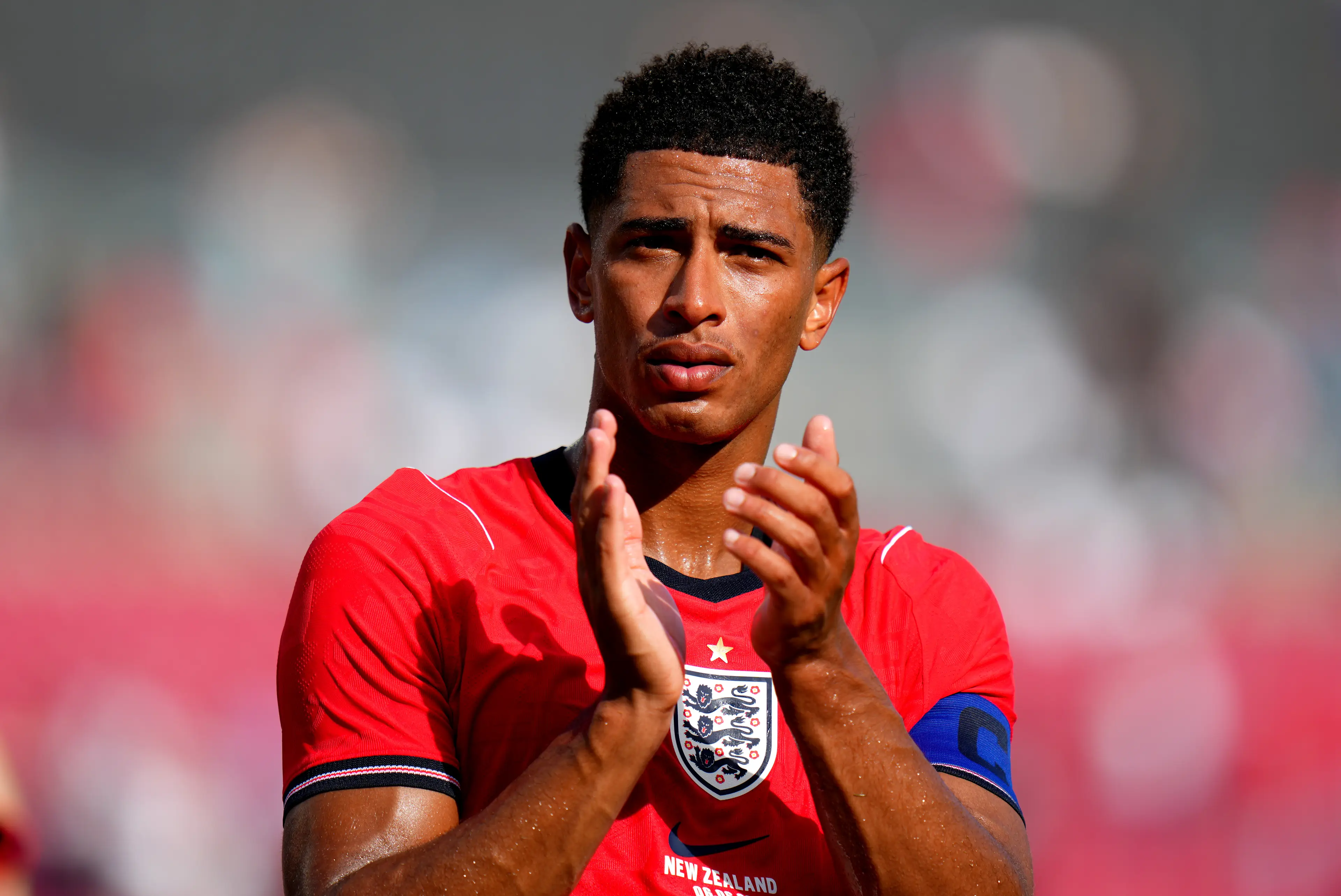 Jude Bellingham was named to the England squad (Rich Storry/Getty Images)