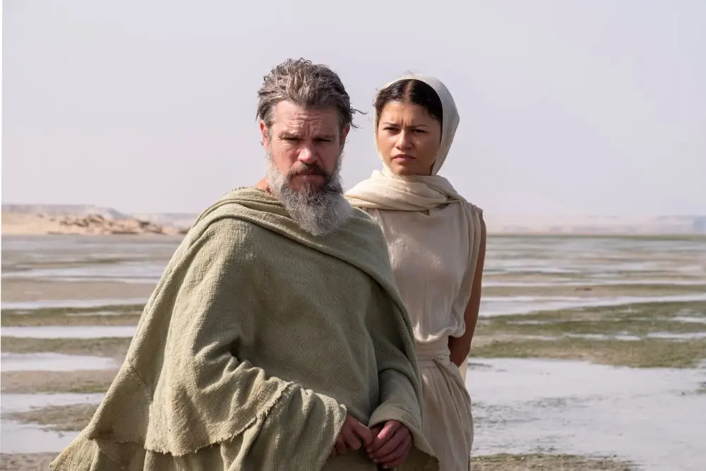 Damon adopted a gluten-free diet to play the lost King of Ithaca (Universal Pictures)