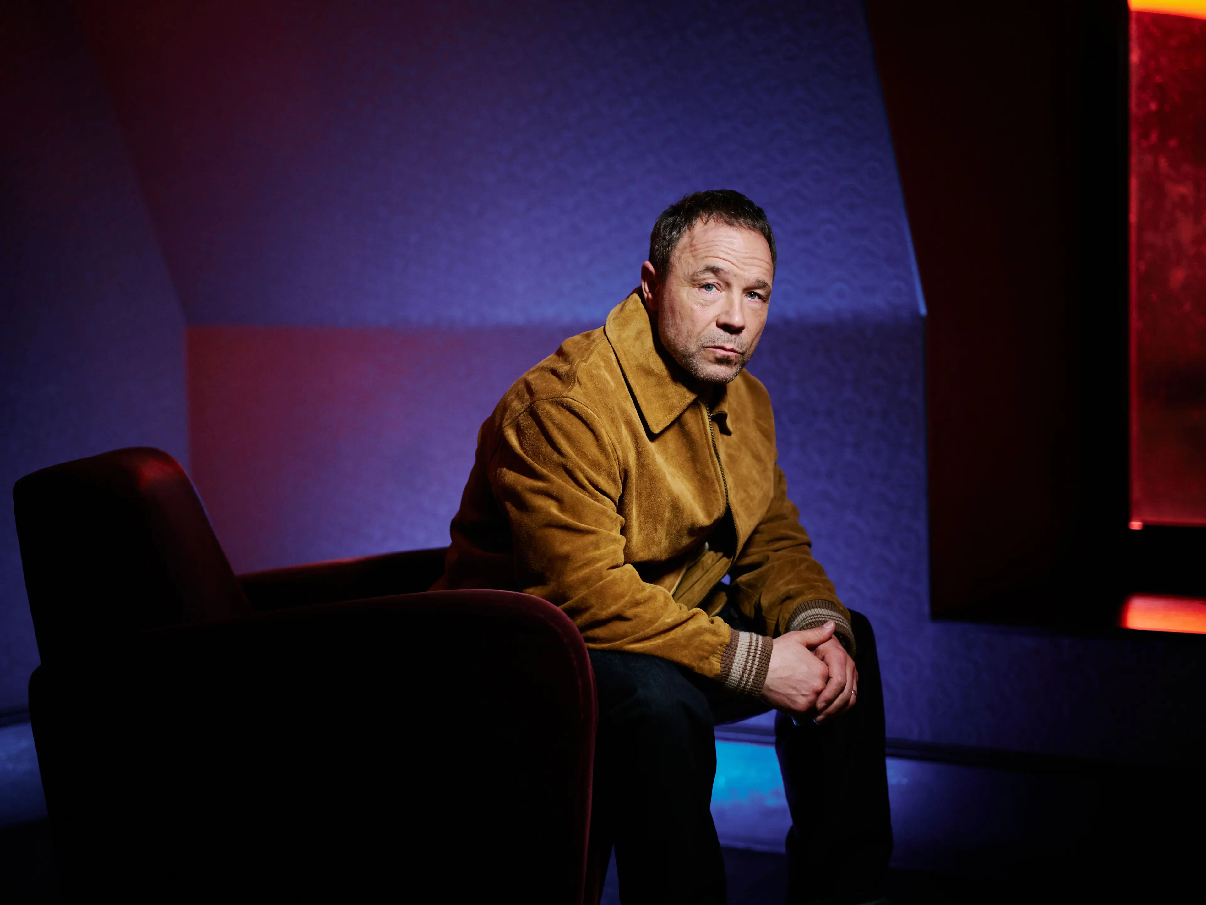 Stephen Graham's promotional clips are currently airing (Gareth Cattermole/Getty Images)
