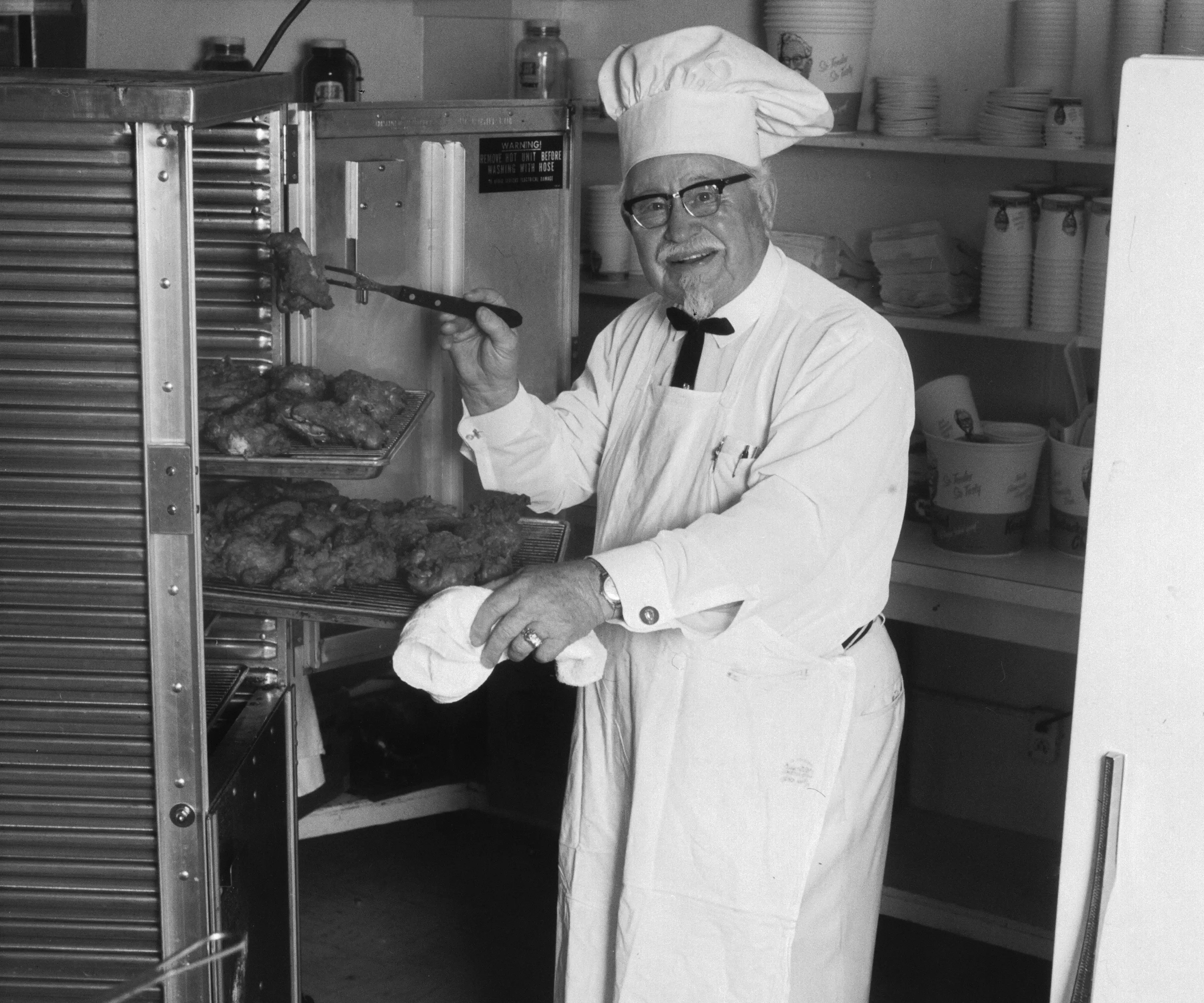 KFC founder Colonel Sanders in 1969 (Bob Grannis/Getty Images)