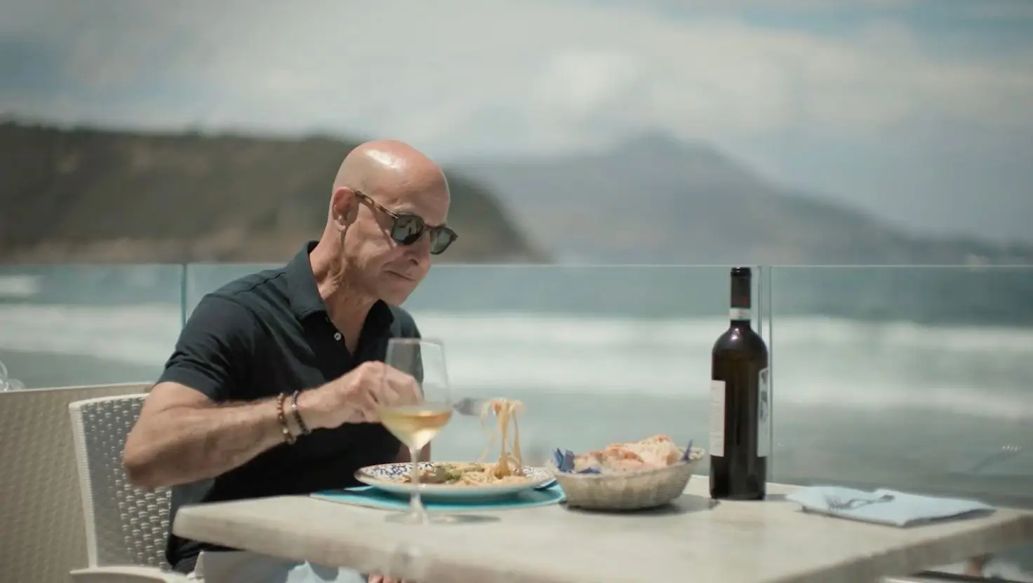 Tucci in Italy has returned for a second outing (National Geographic)