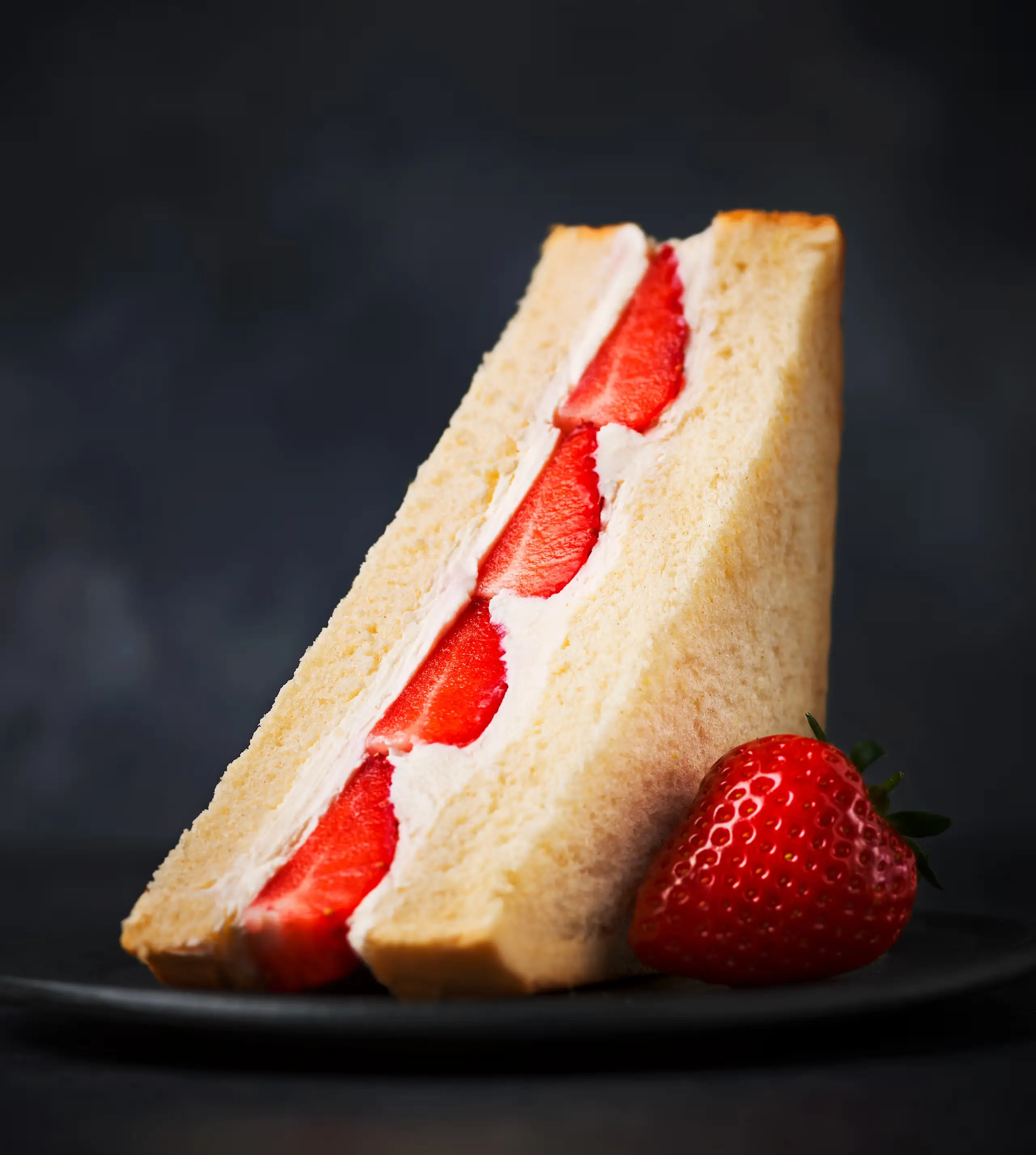 The M&S Red Diamond Strawberry & Creme Sandwich is back for a second round (M&S)