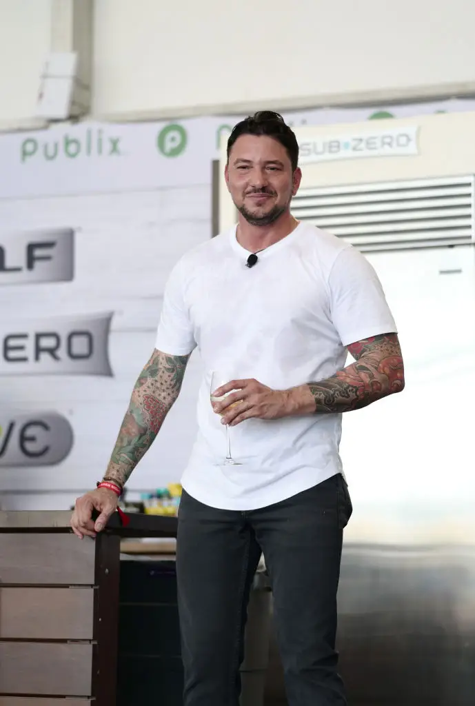 Gabe Bertaccini has said that Burrell's influence put him at ease as he developed into a TV host (Reagan Rule / Contributor/Getty Images)