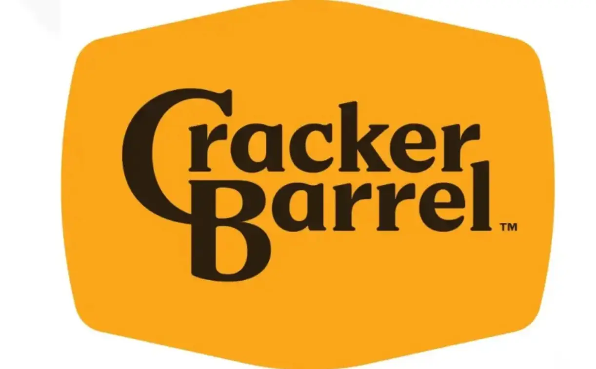 The new Cracker Barrel logo (Cracker Barrel)