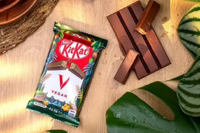 Nestle have announced a discontinuation of the vegan KitKat (Nestle)