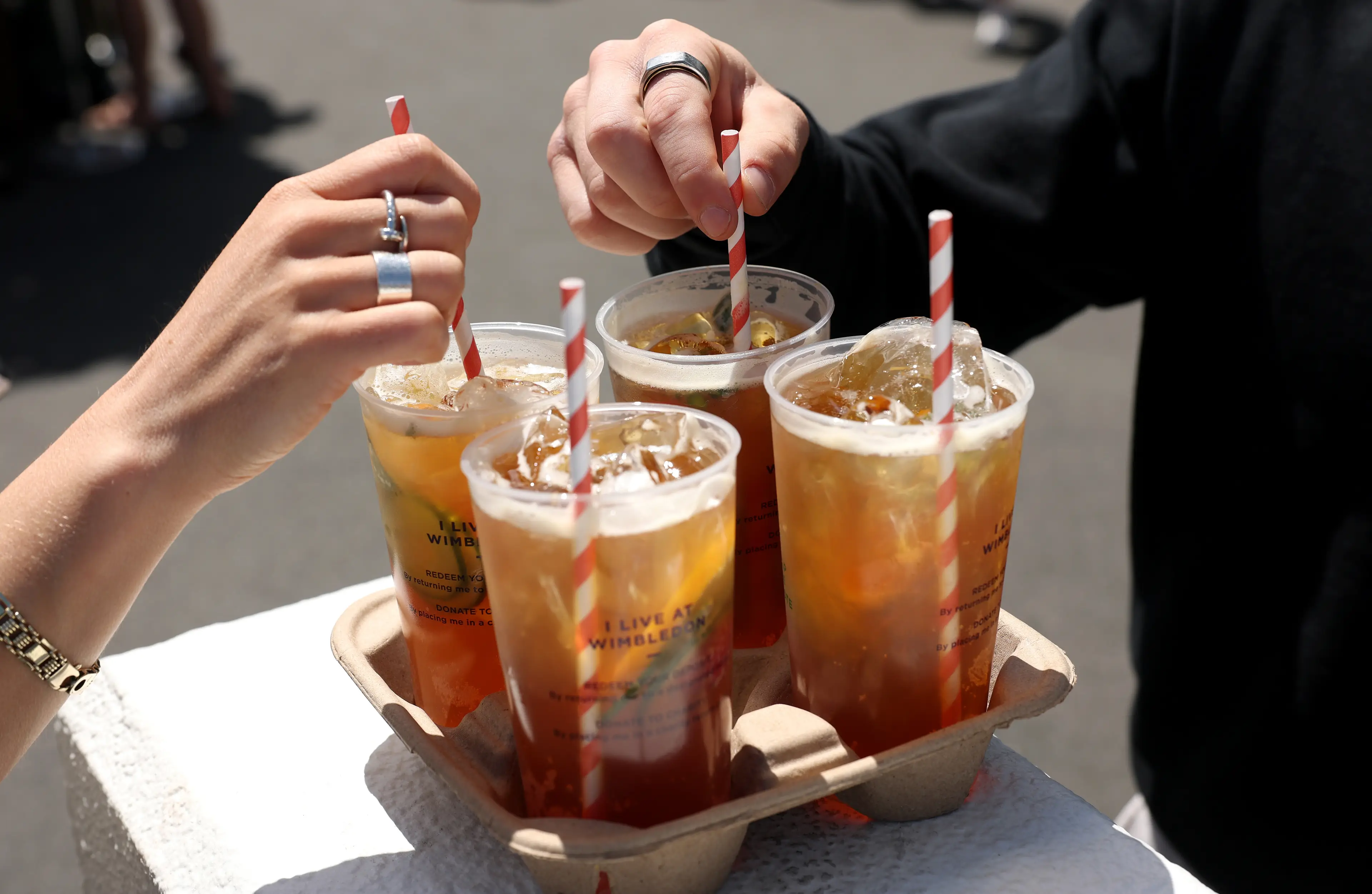 Food and drink price prices have been defended by Reddit users (Julian Finney/Getty Images)