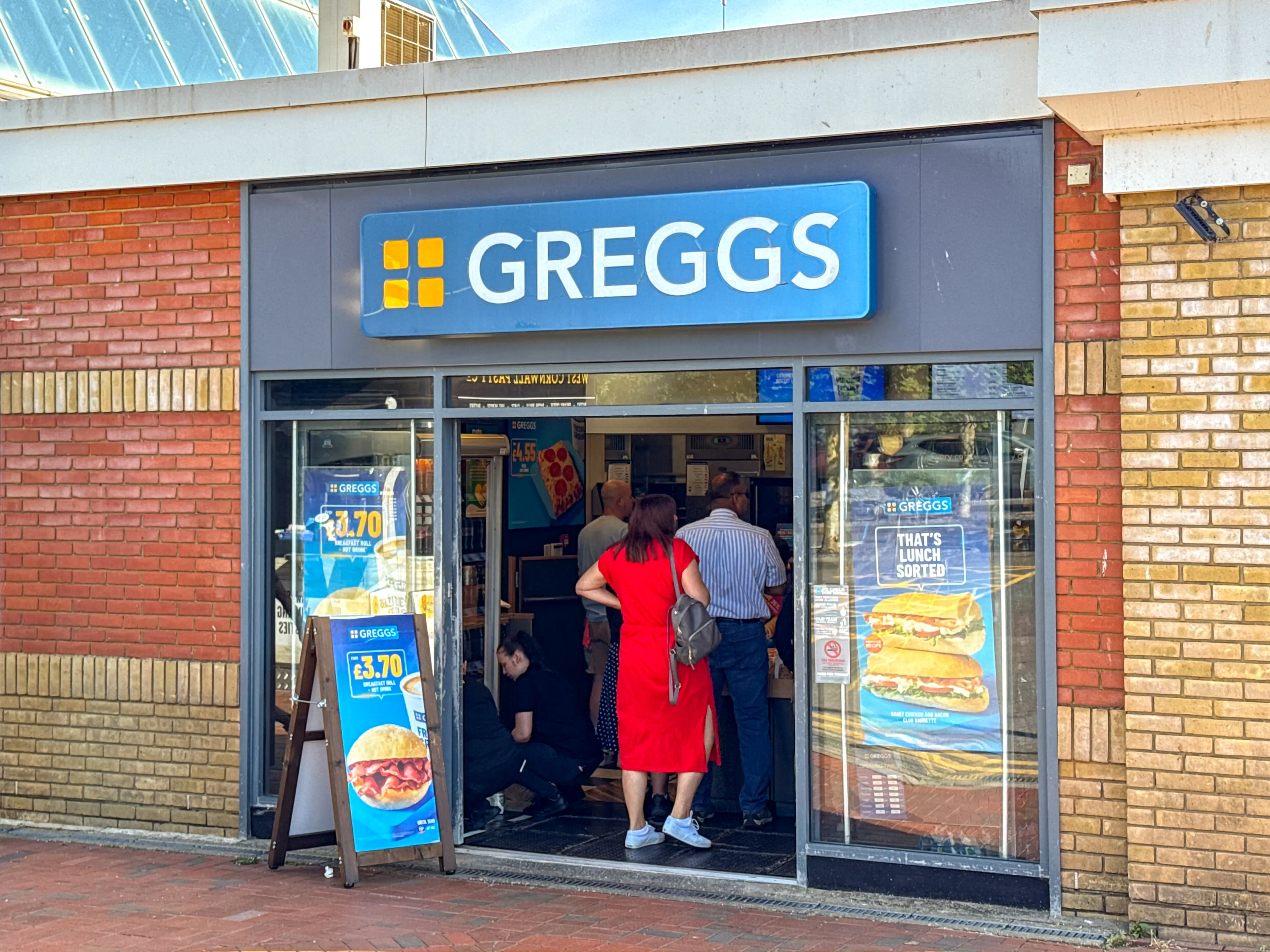 Greggs' new concept is set to speed up the bakery experience (Getty Stock Image)