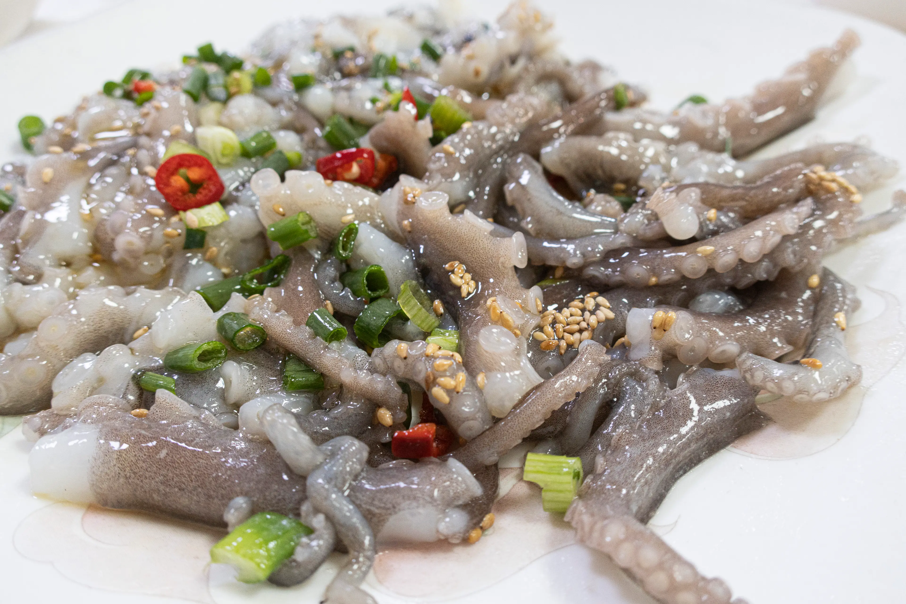 It's tastier than it looks... supposedly (bong hyunjung/Getty Images)