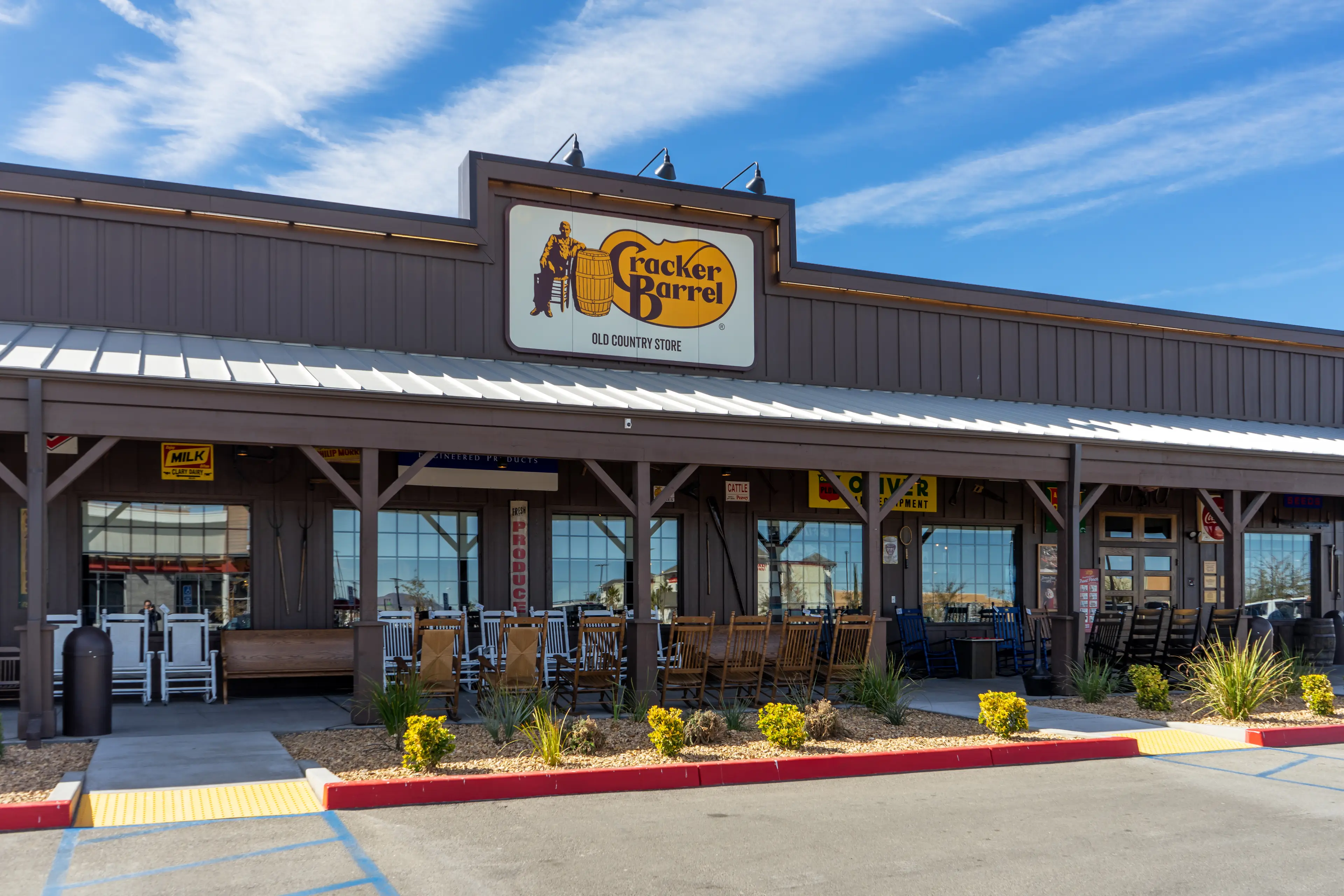 The Southern-inspired chain clarified its employee eating 'rules' earlier this year (Getty Stock Image)