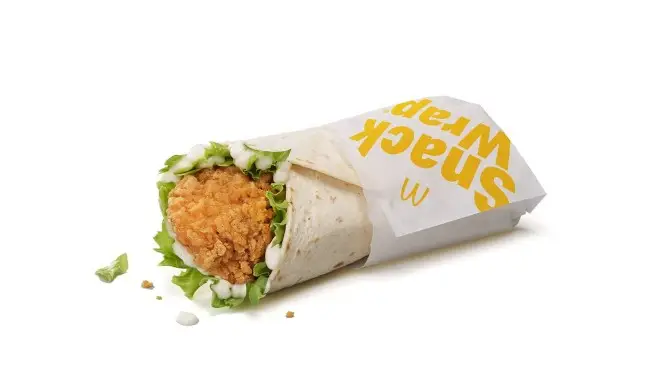 Fans are thrilled the Snack Wrap is coming back (McDonald's)