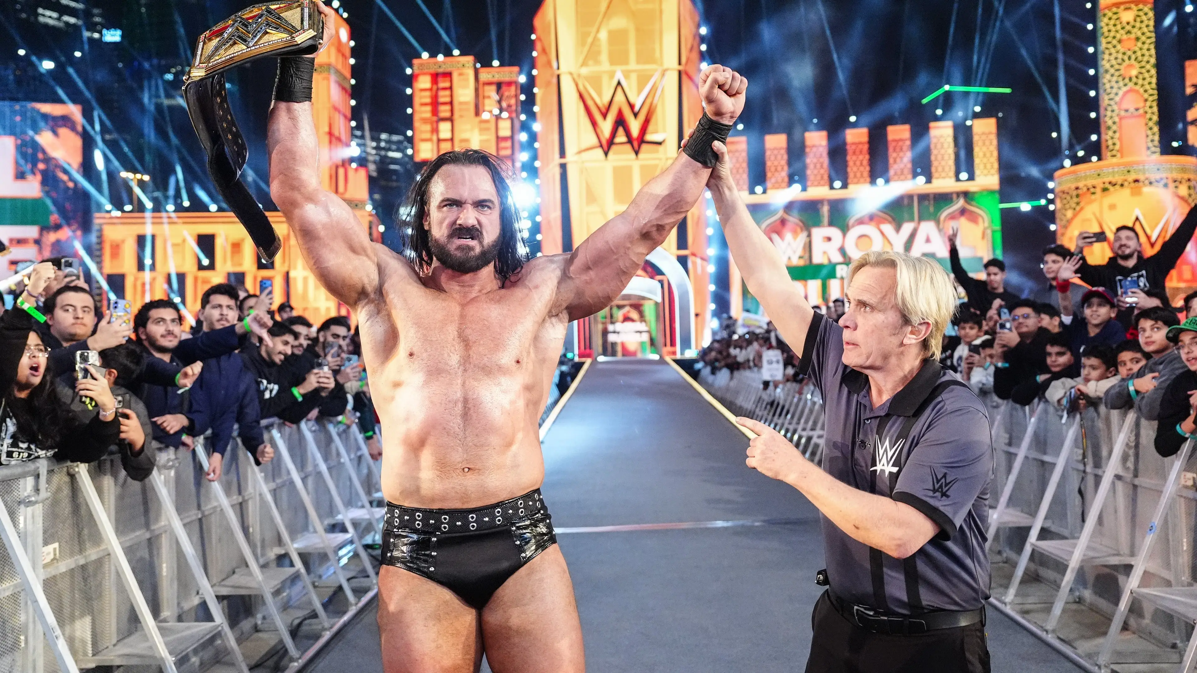  Georgiana Dallas/WWE via Getty Images