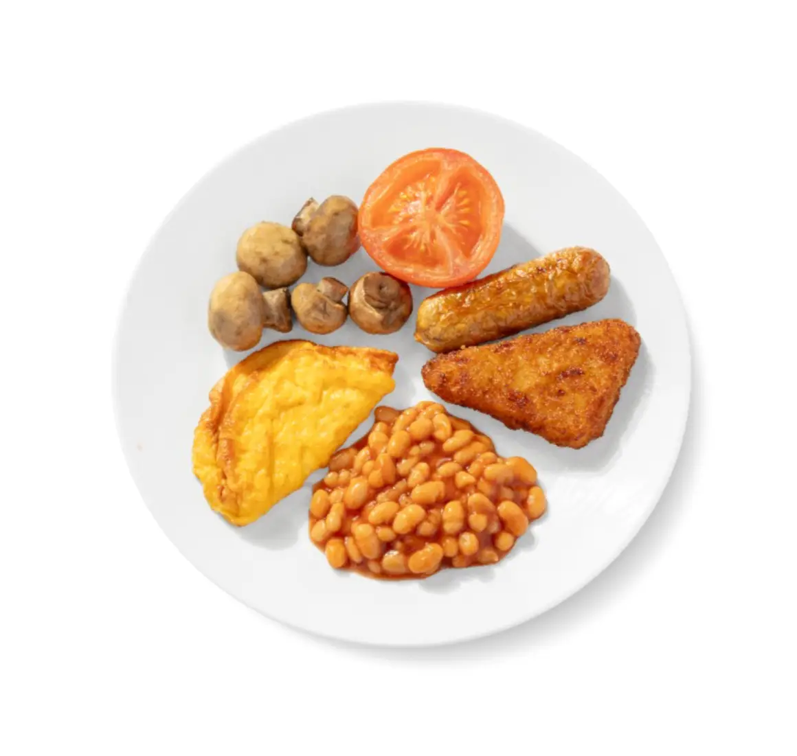 There's also a veggie option (IKEA)