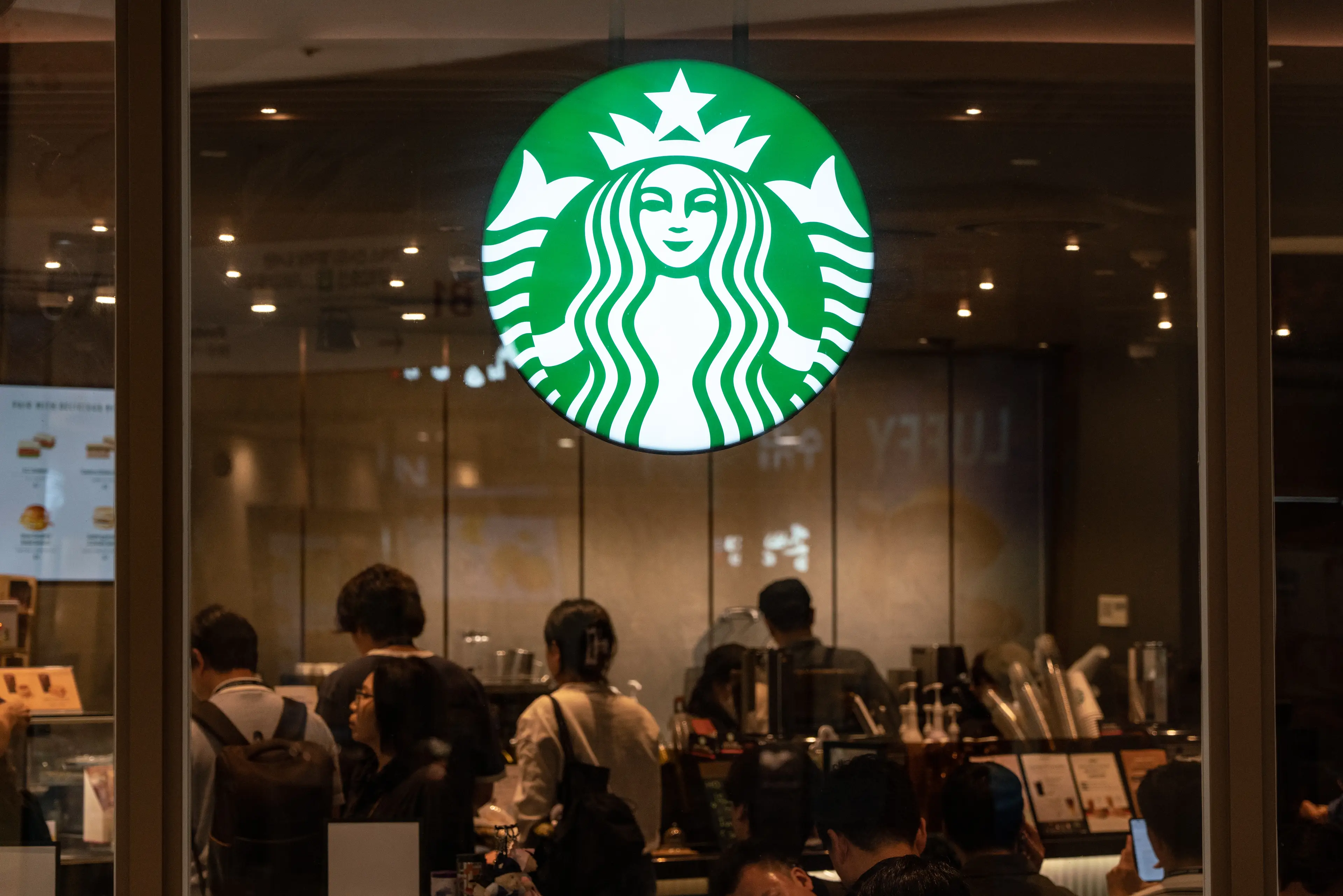 Starbucks South Korea has seen a serious sales slump following a controversial promotion (Kichul Shin/NurPhoto via Getty Images)