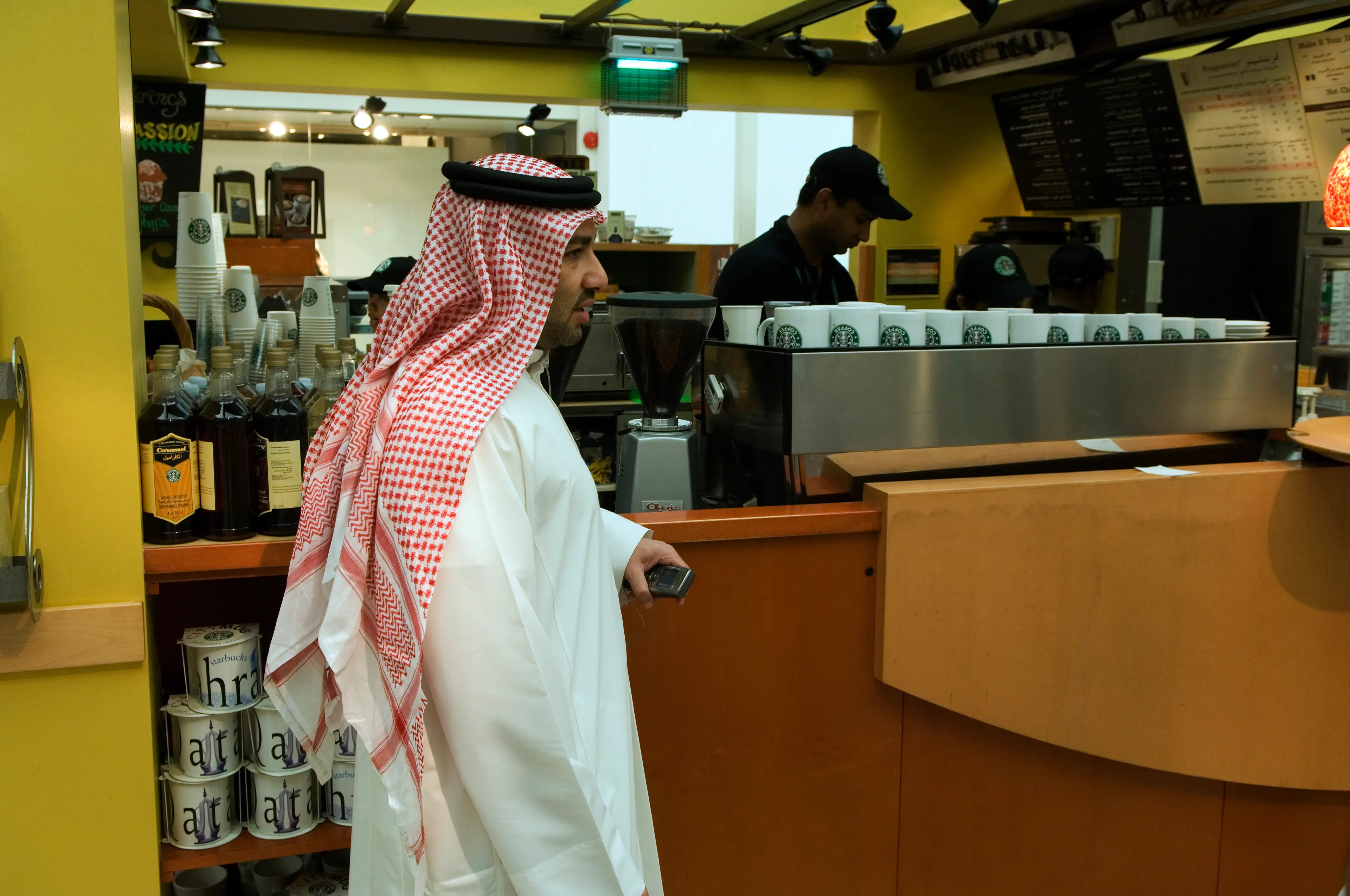 It's unclear whether the changes will apply to Starbucks' global footprint (Jeremy Horner/Getty Images)