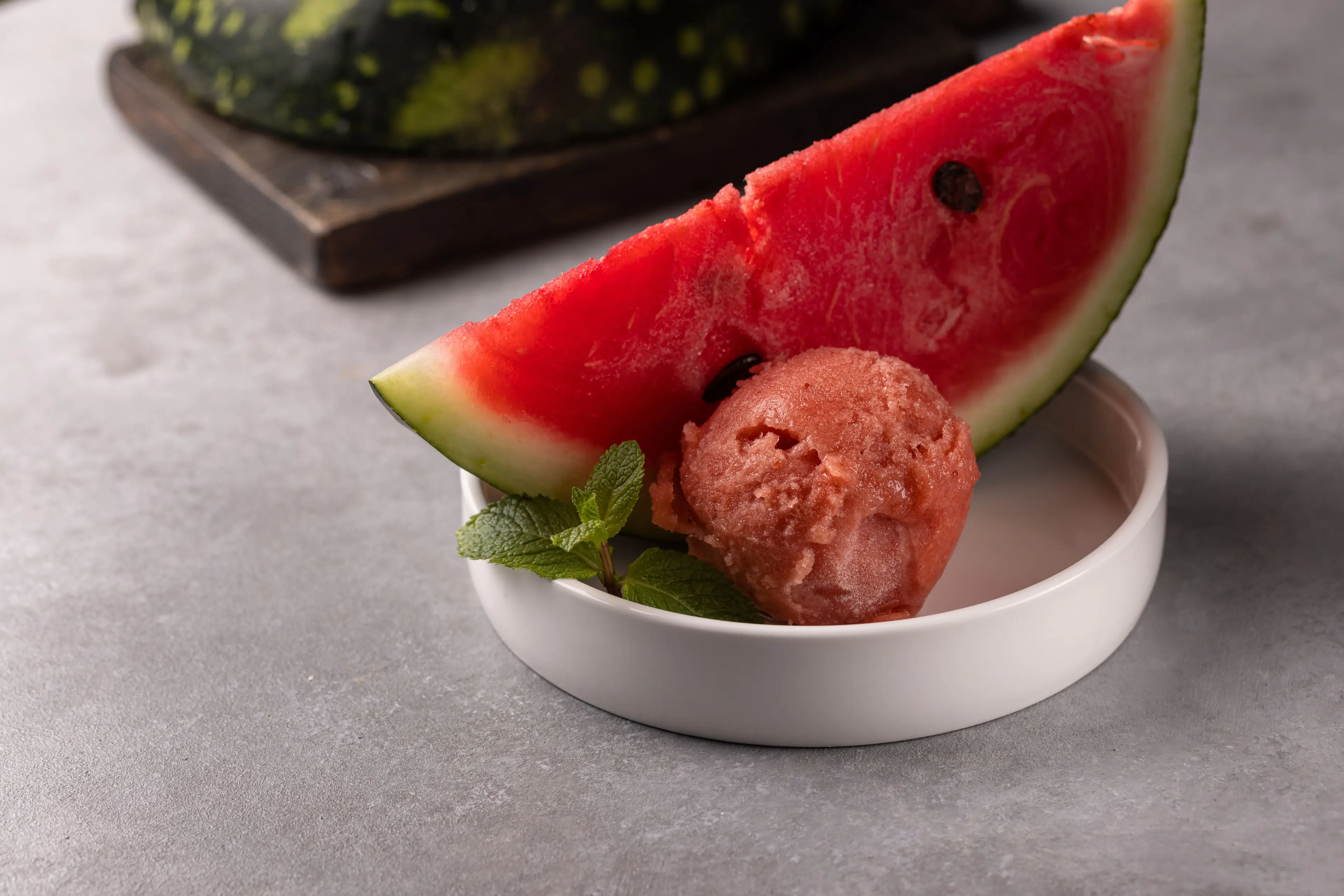Two-ingredient watermelon ice cream is trending on social media right now (Getty Stock Image)