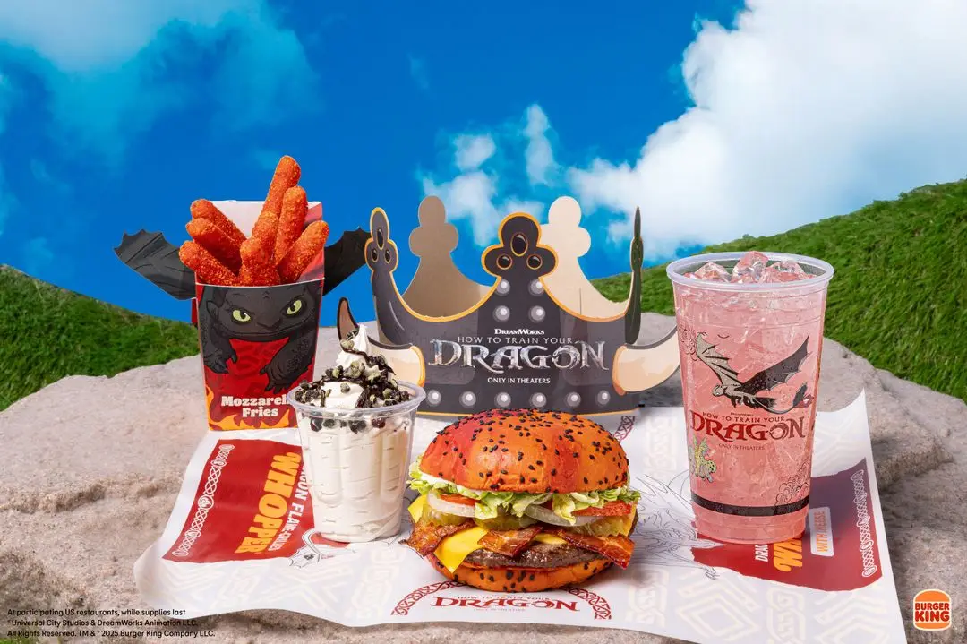 There's lots of fun to be had with Burger King's new themed range (Burger King)