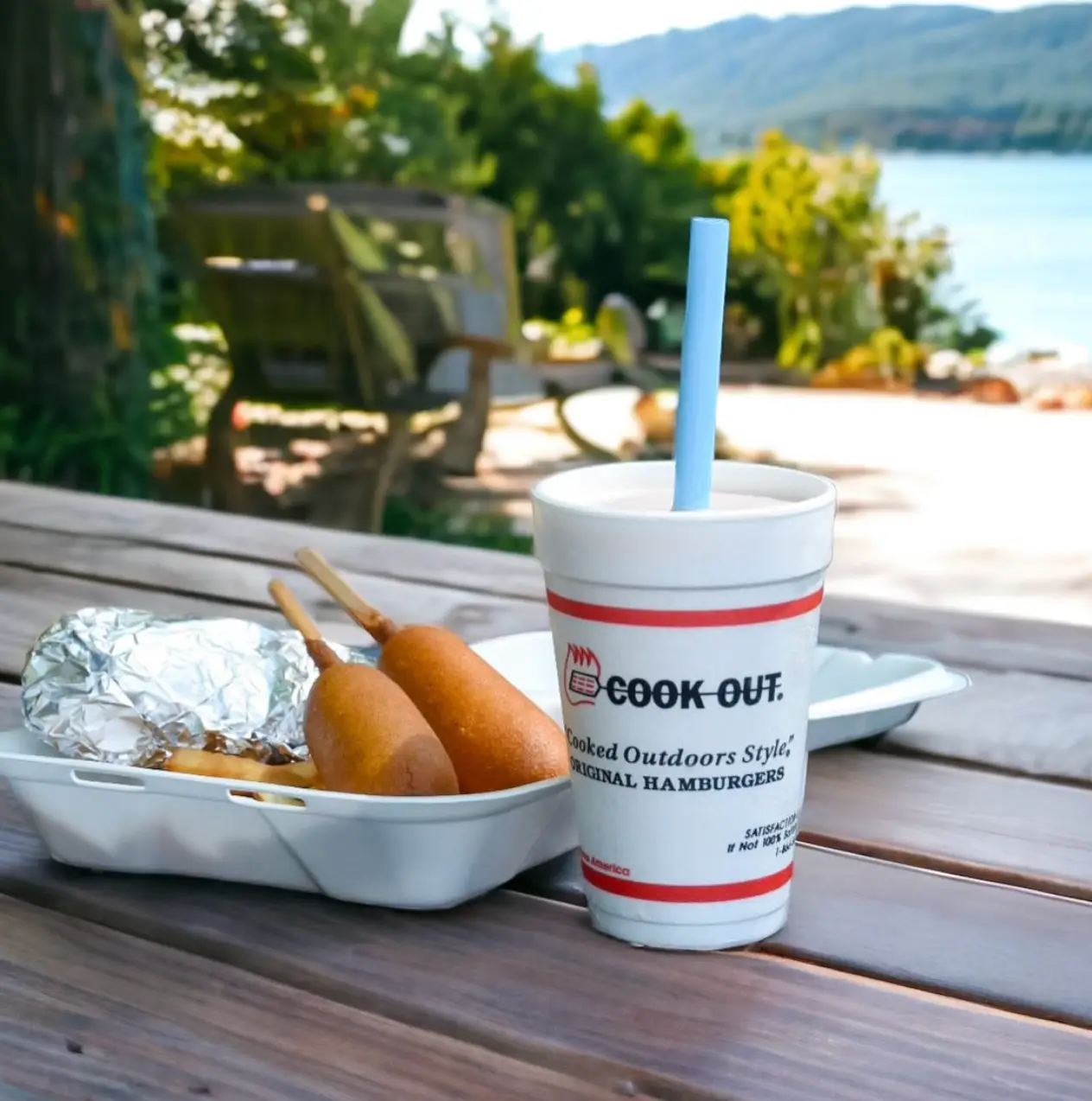 (Instagram/@cookout)