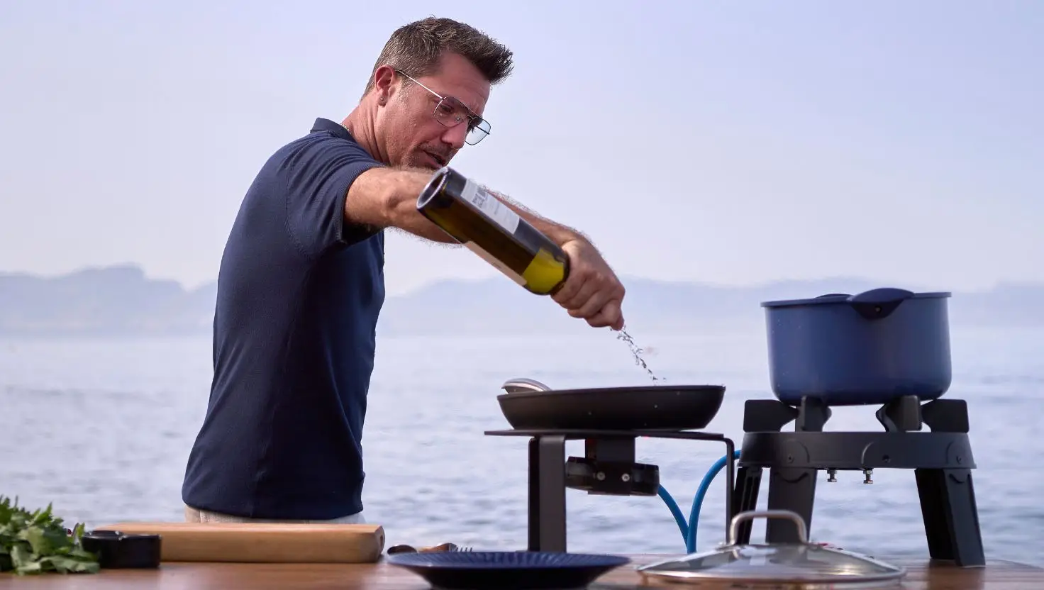 Reports of 'bullying' and 'intimidation' on the set of various ITV shows, including Gino’s Italy: Like Mamma Used to Make, have been published (ITV)