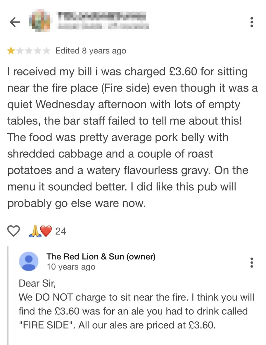 (Instagram/@theredlionandsun)