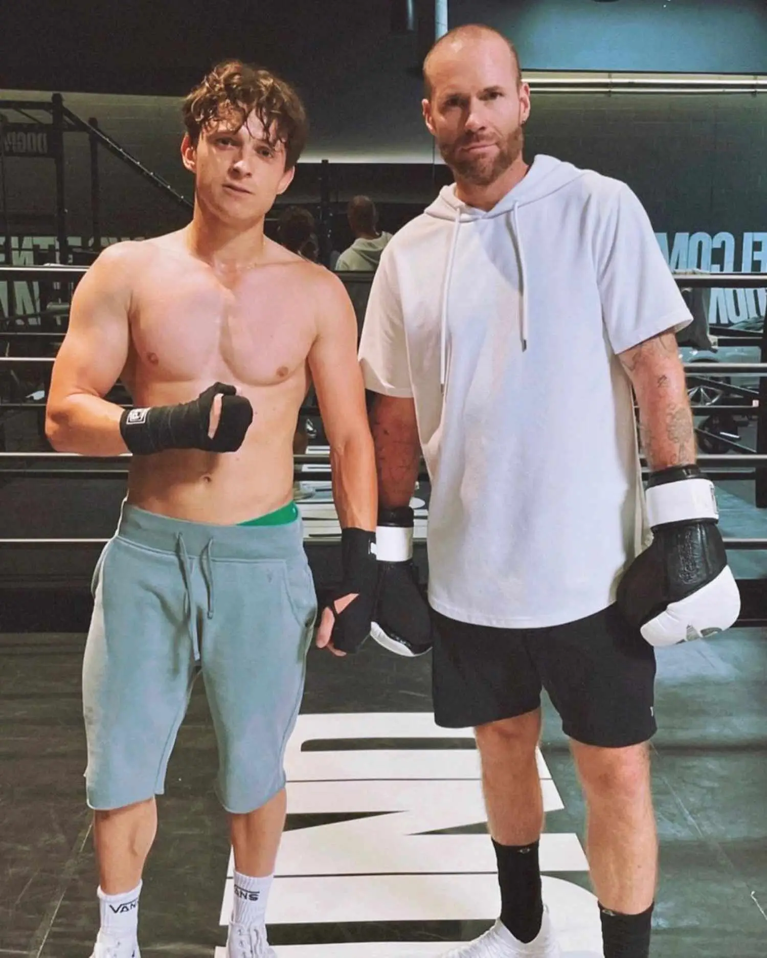 The actor said 80 percent of maintaining his physique is diet, and 20 percent is working out (Instagram/@olivertrevena)