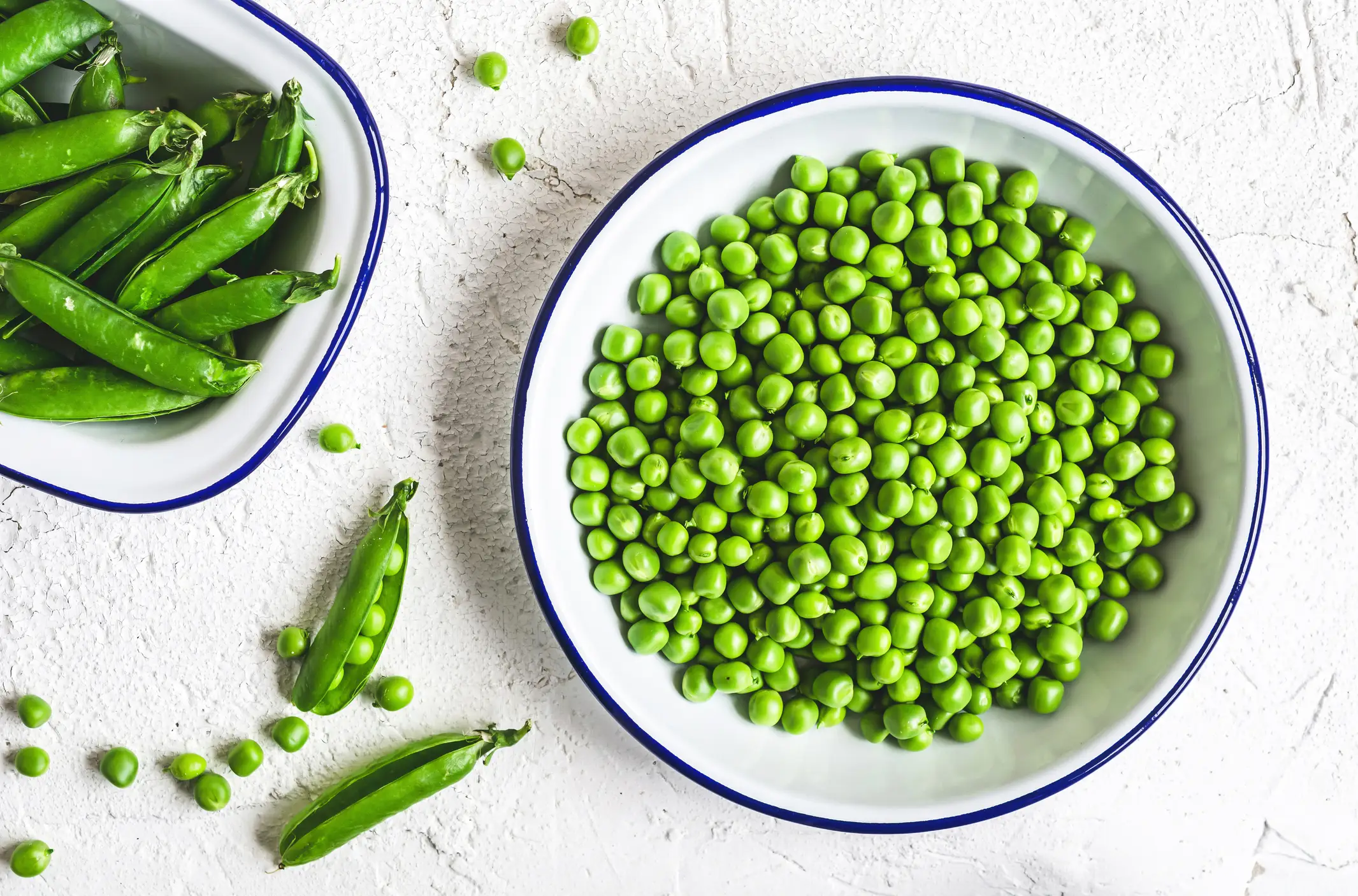 Pea yields are down for farmers across the UK (Aniko Hobel/Getty Images)