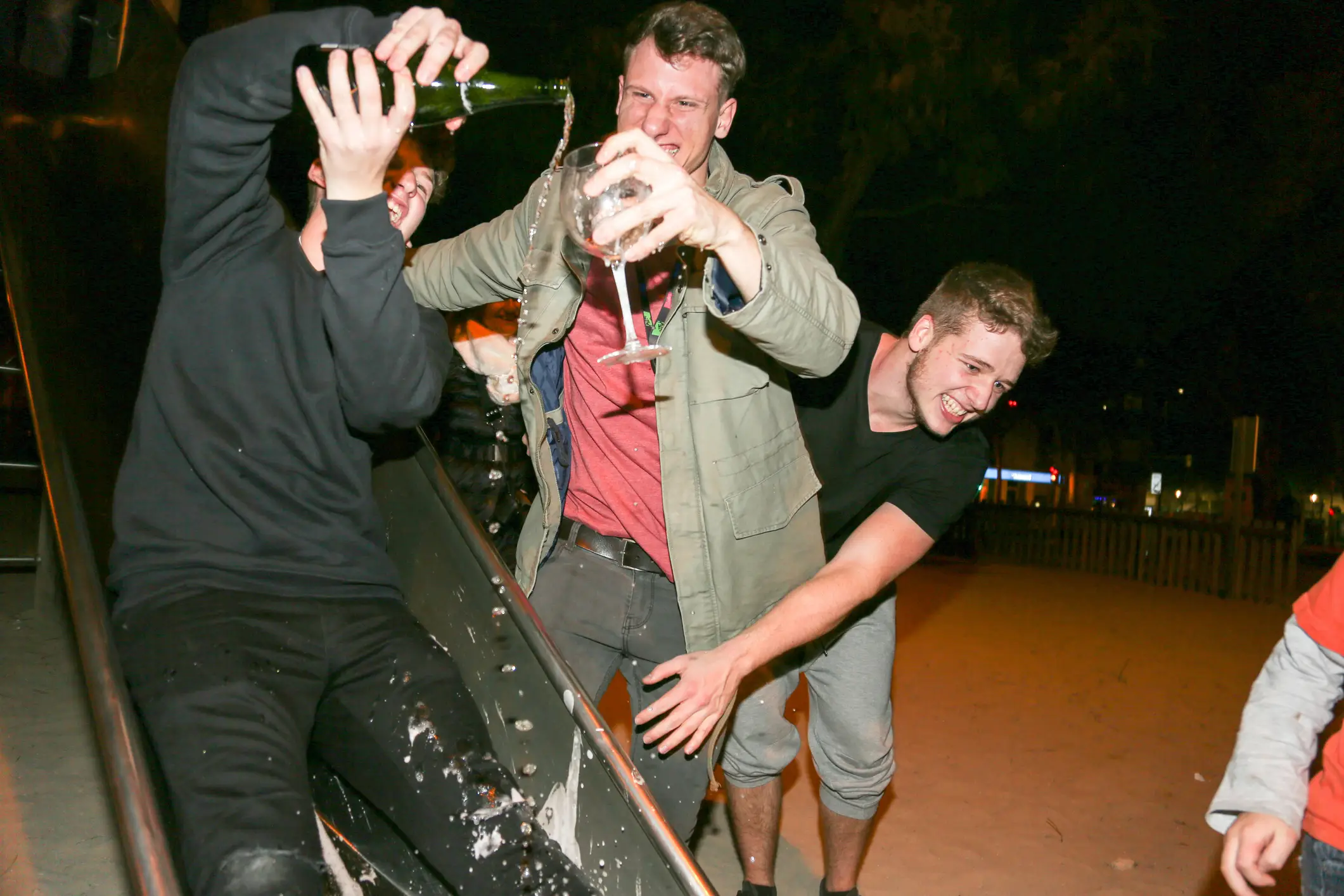 This guys have probably exceeded the weekly 14 unit limit (paul mansfield photography/Getty Images)