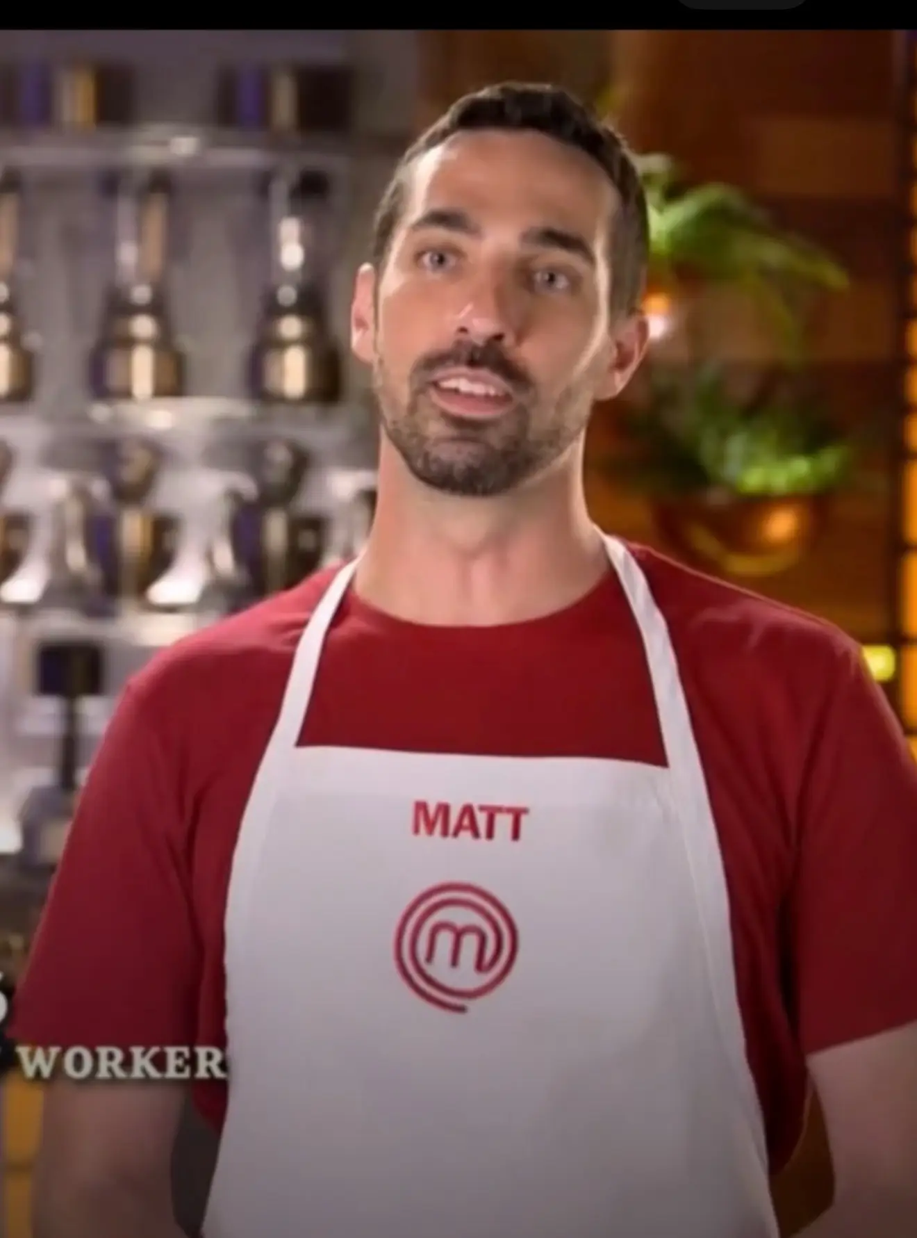 Gagnon appeared on MasterChef in 2021, cooking for some of television’s toughest judges (Fox)