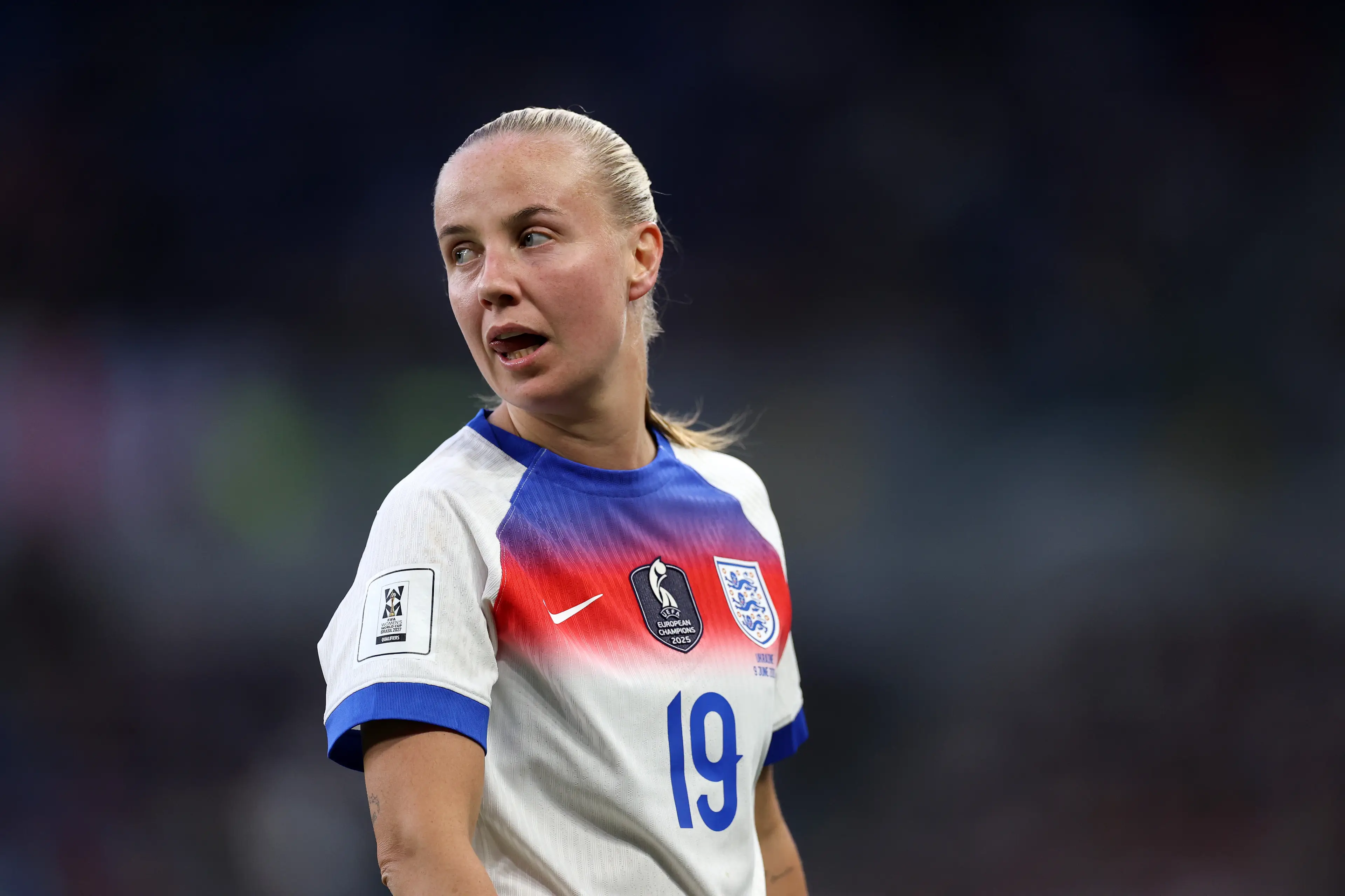 Omelette is usually on the menu for Lioness Beth Mead (Jan Kruger - The FA/The FA via Getty Images)