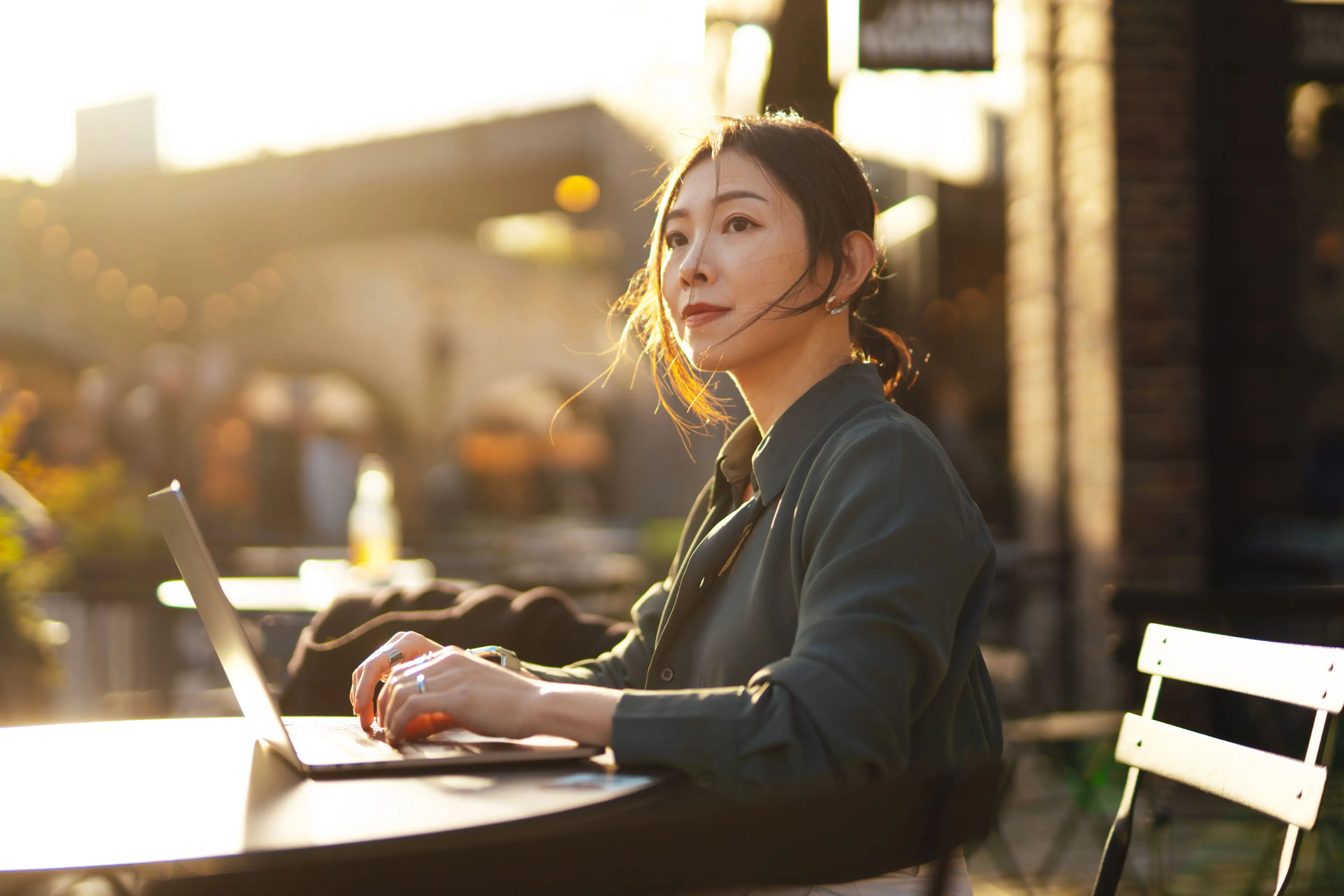 Most people get the majority of their vitamin D from sunlight - but this can be difficult in winter (Oscar Wong/Getty Stock Image)