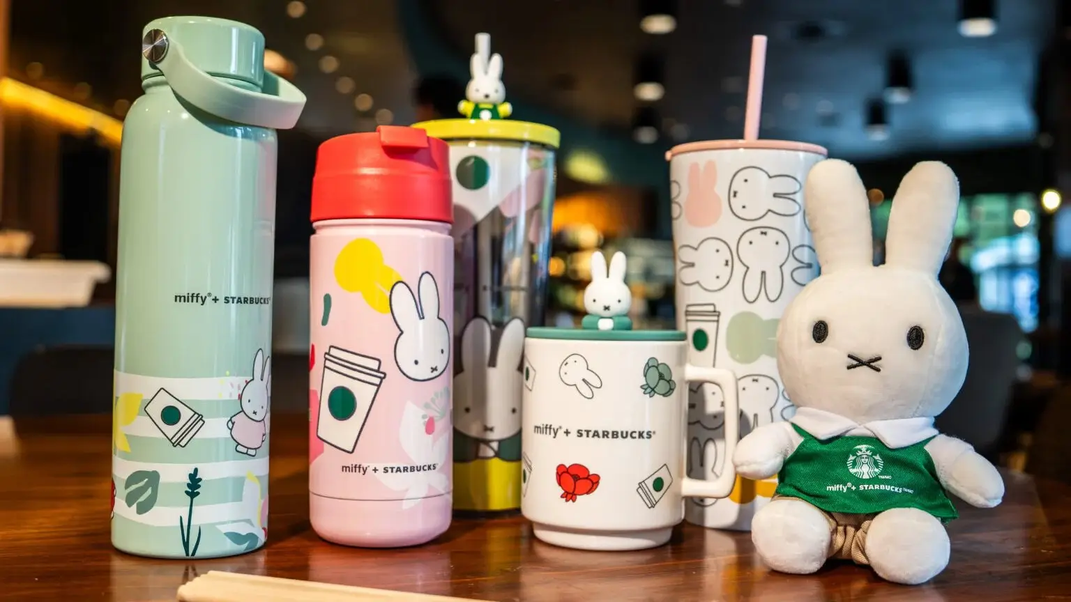 Starbucks drops new Miffy range packed with 'multigenerational retro charm'