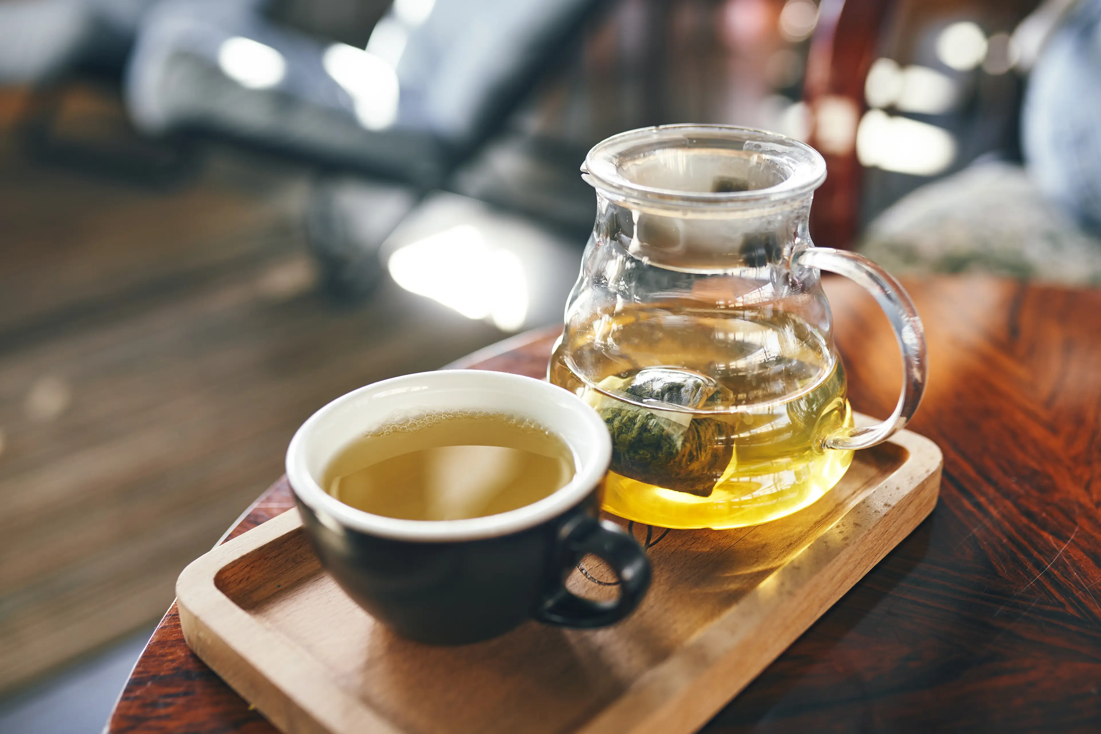 Charles is apparently partial to a cup of green tea (Getty Stock Image)