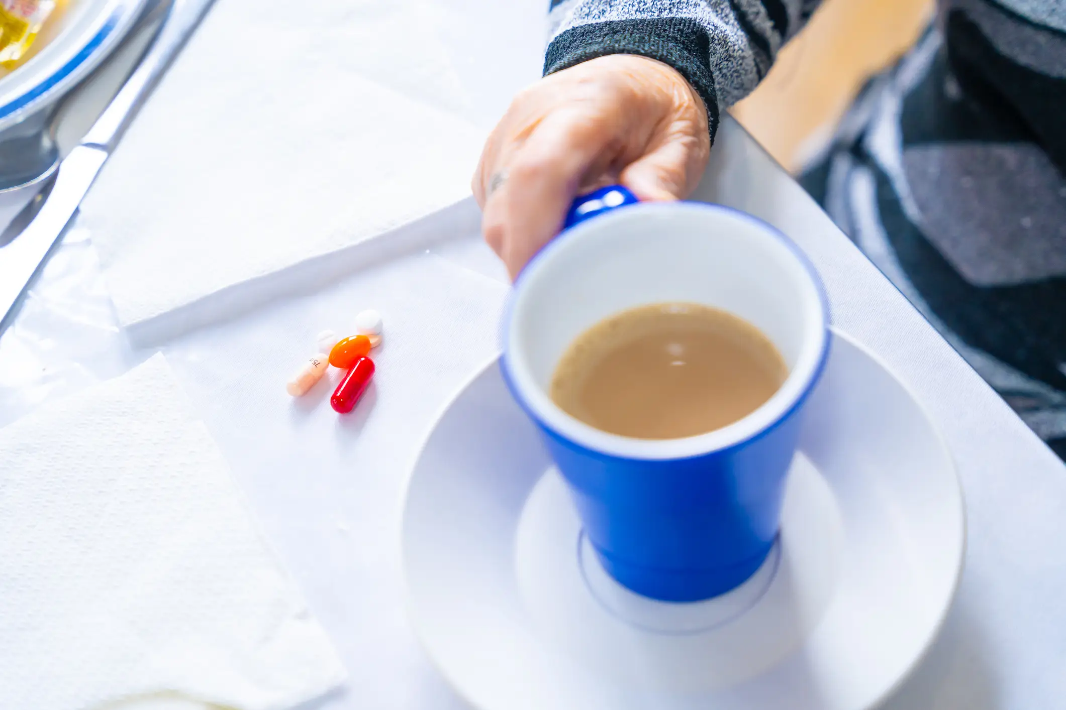Coffee can interfere badly with some medications (Getty Stock)