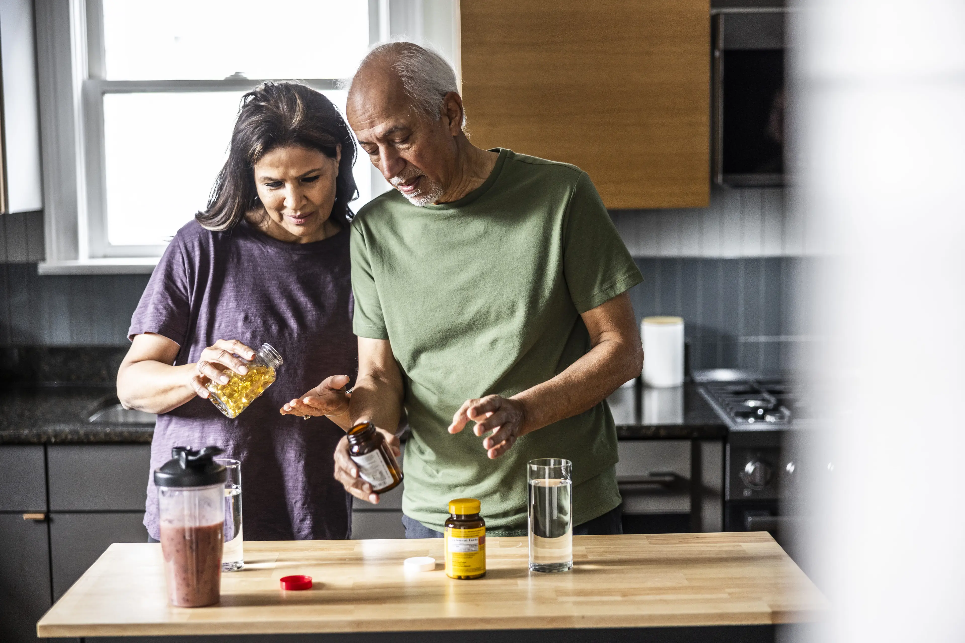 Anyone using supplements during their January health kick should take stock of guidance (MoMo Productions/Getty Stock Image)