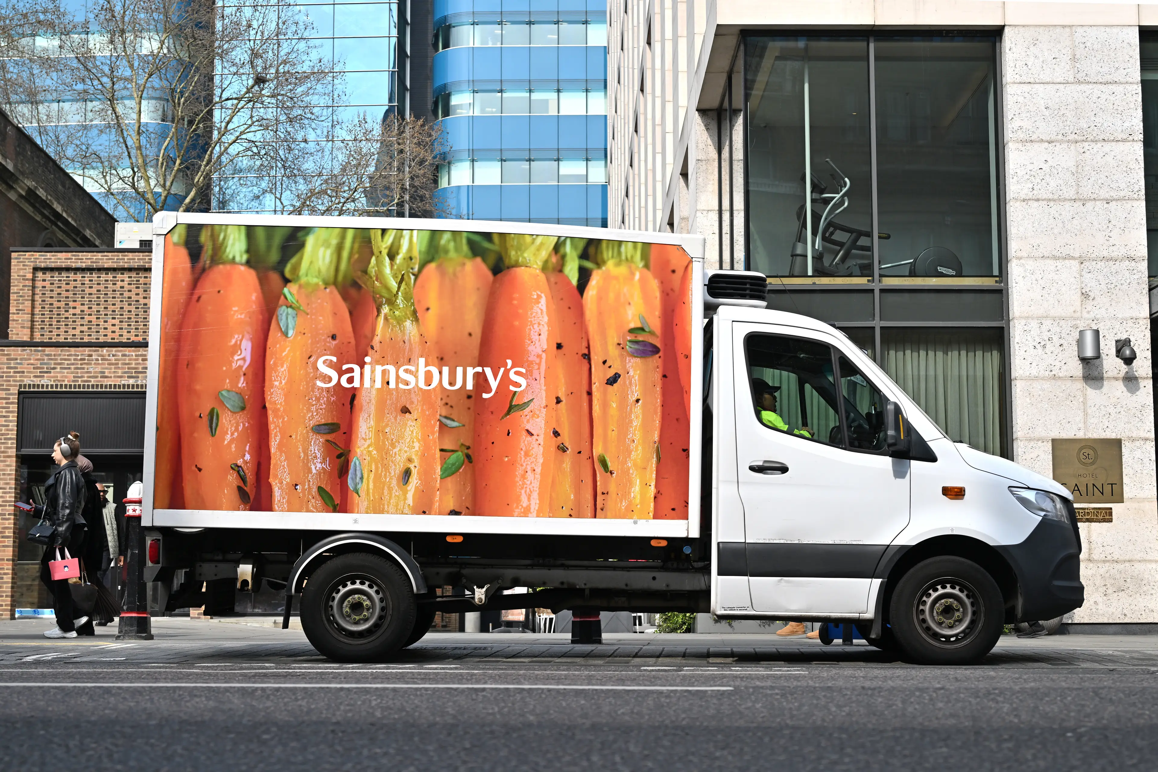 Check if your favourite Sainsbury's fruit punnet is included in the recall below (John Keeble/Getty Images)