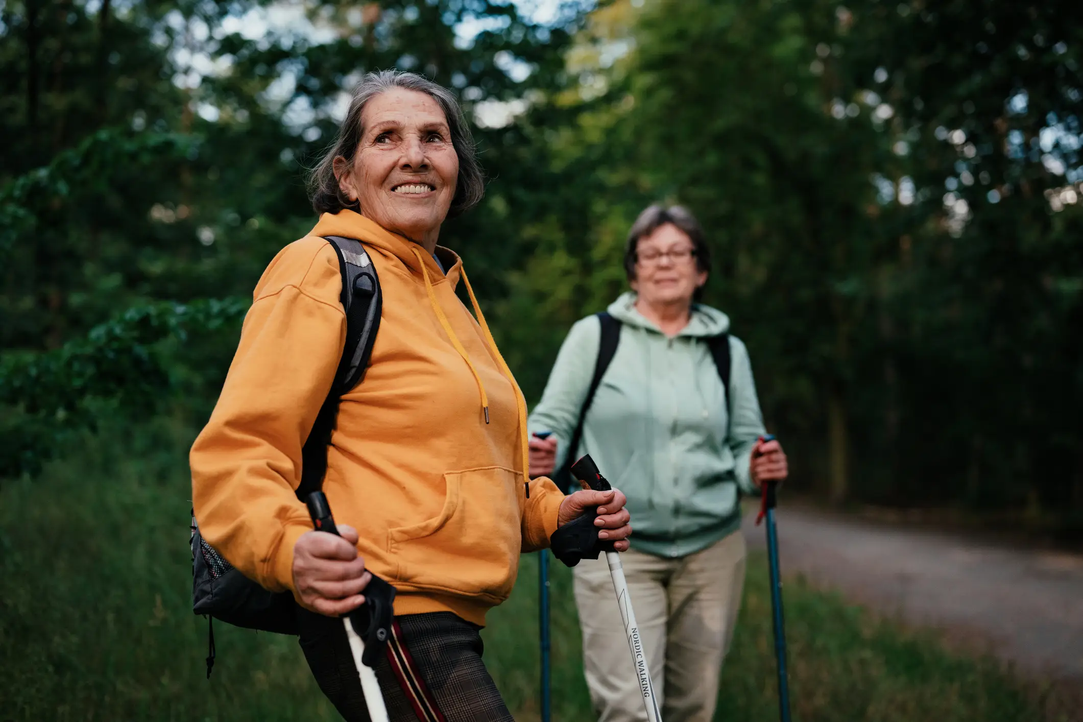 Spending more time outdoors was linked to better overall diet quality (Alina Rudya/Bell Collective/Getty Images)