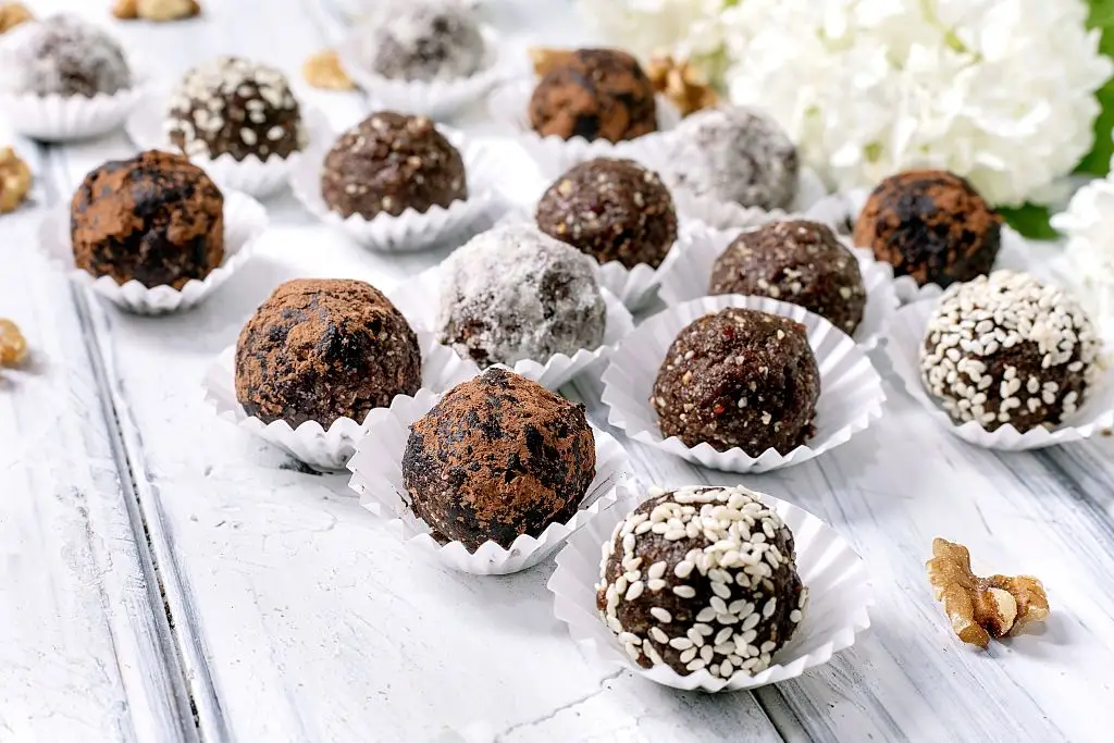 Chocolate is never included on King Charles’ carefully curated banquet menus (REDA/Getty Images)