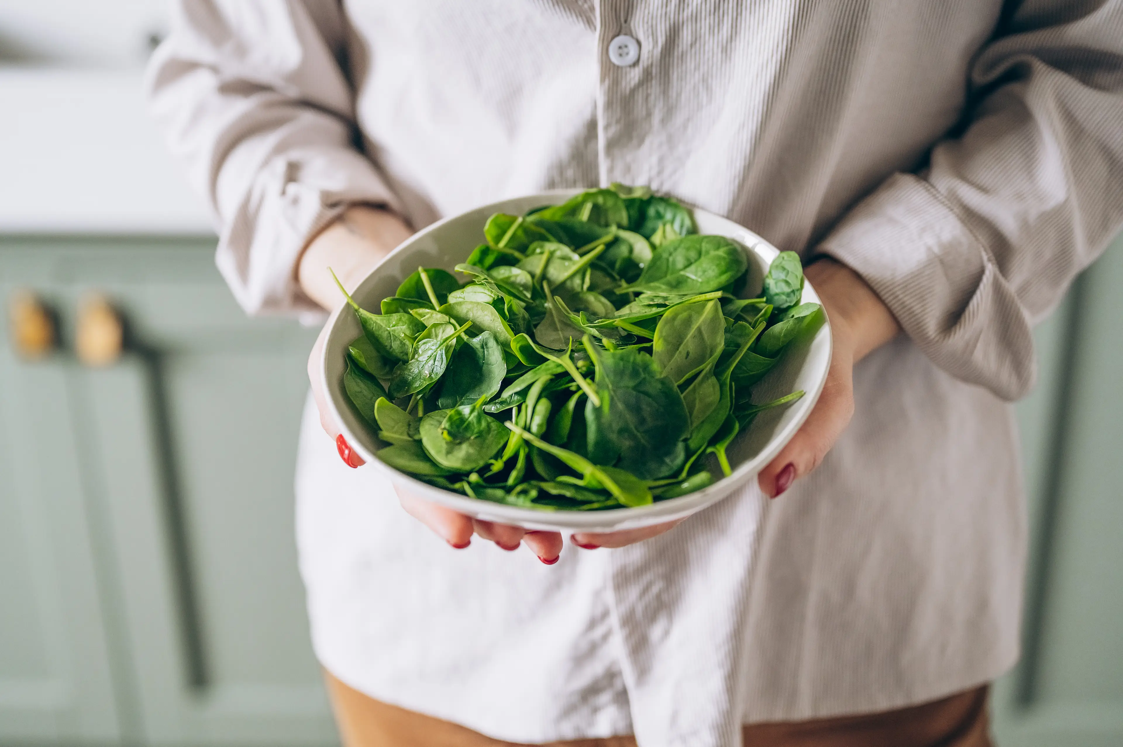 Spinach is considered one of the 'Dirty Dozen' in 2026 (Getty Stock Image)