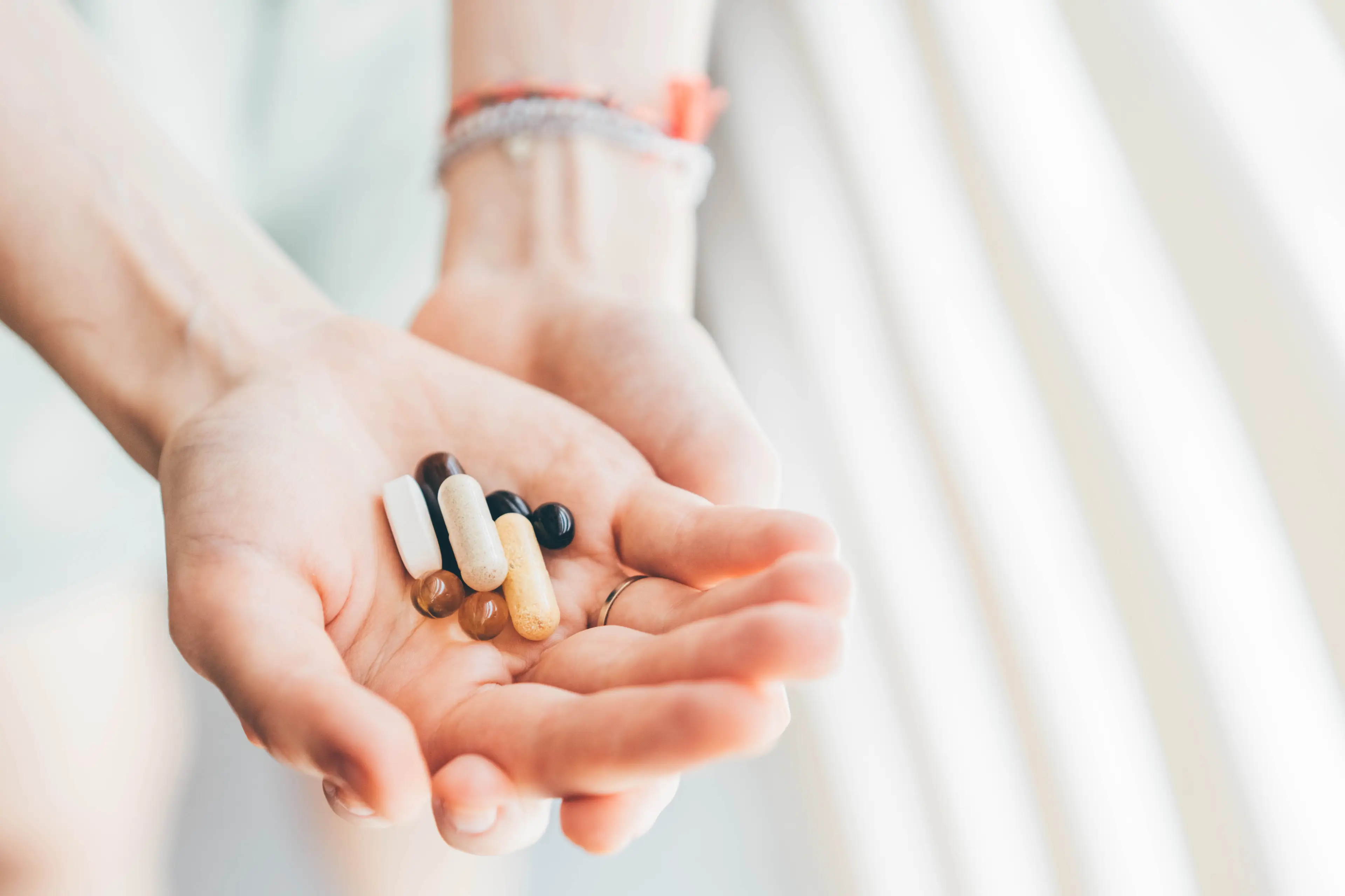 Fat-soluble vitamins can stay in the body for a prolonged period of time, warned an expert (Getty Stock Image)