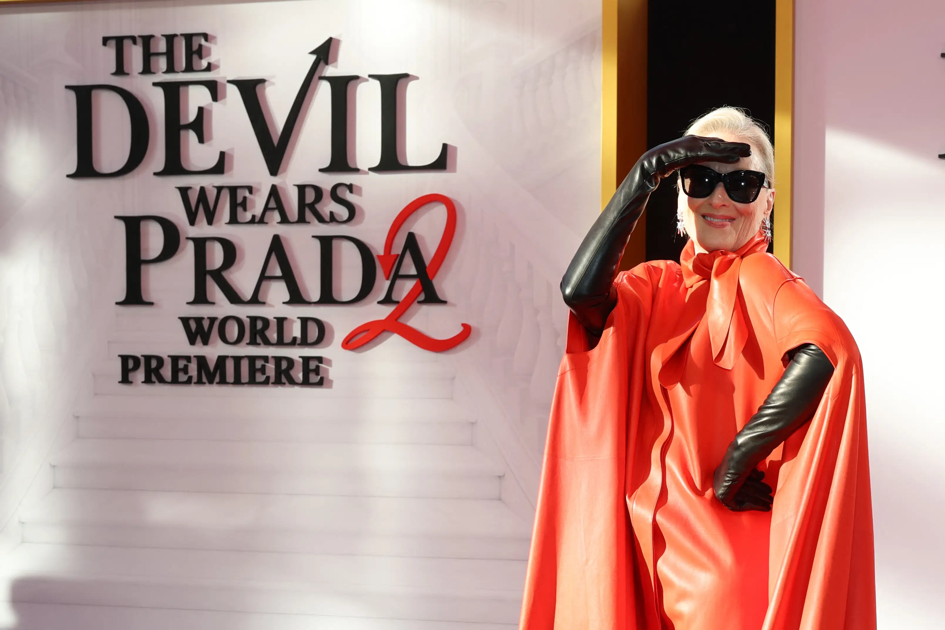 The Devil Wears Prada 2 lands in cinemas on 1 May (ANGELA WEISS / AFP via Getty Images)