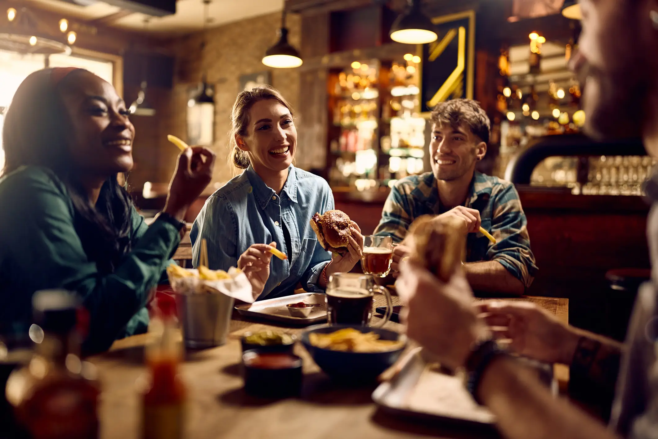 A balanced lunch may help keep energy levels steady (Drazen Zigic/Getty Images)