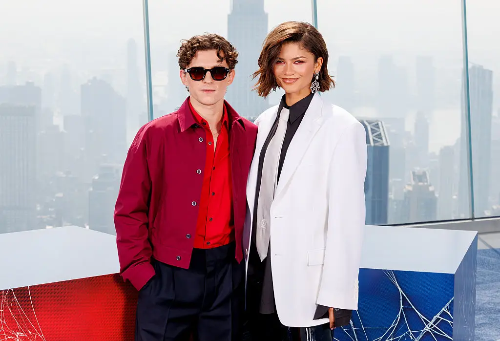 Tom Holland has been open about his sobriety for years now. (Christopher Polk/Deadline via Getty Images)