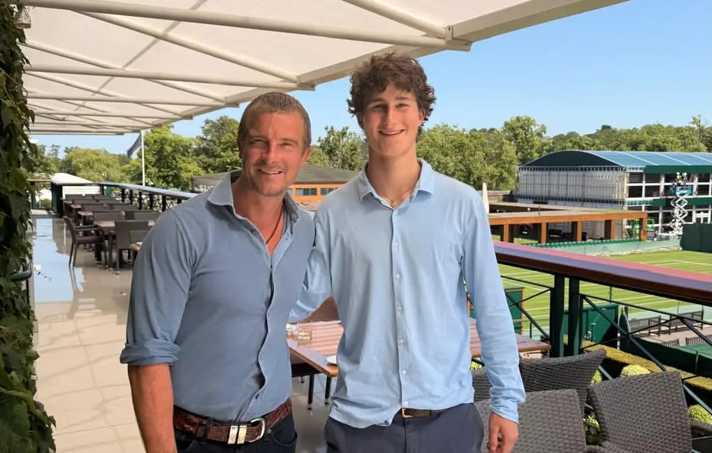 (Instagram/@beargrylls)