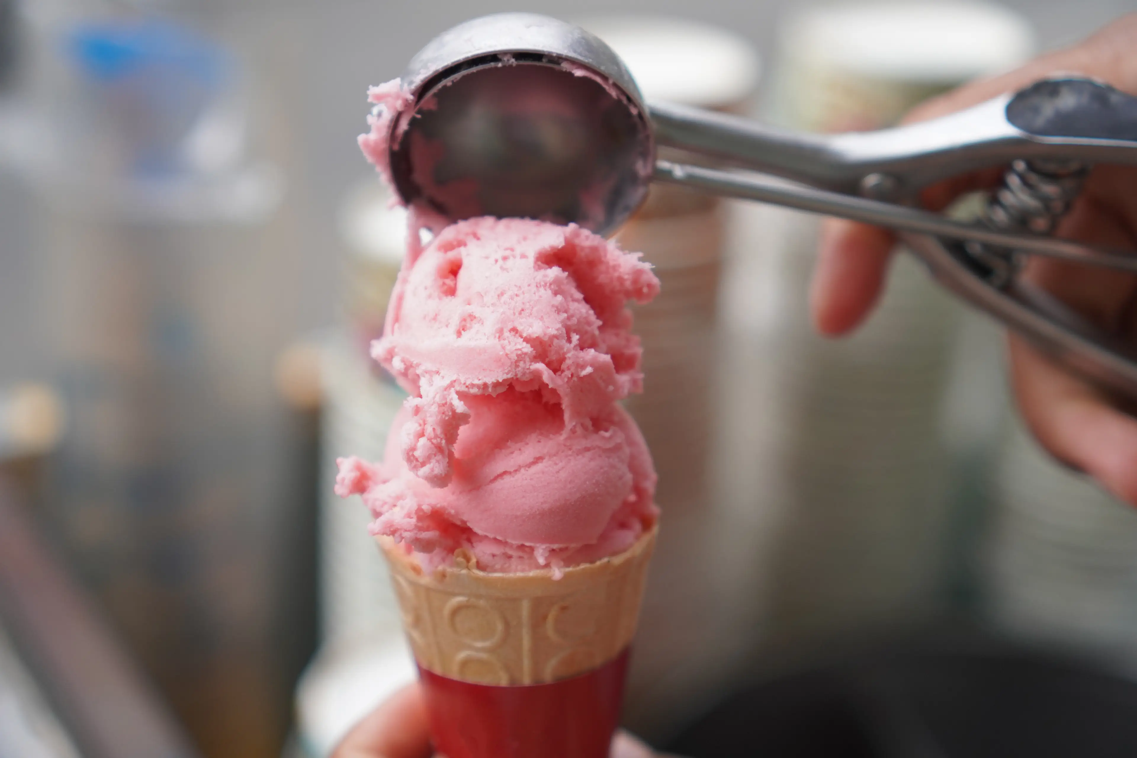 Rome tourists have been debating an alleged gelato 'scam' (Getty Stock Image)