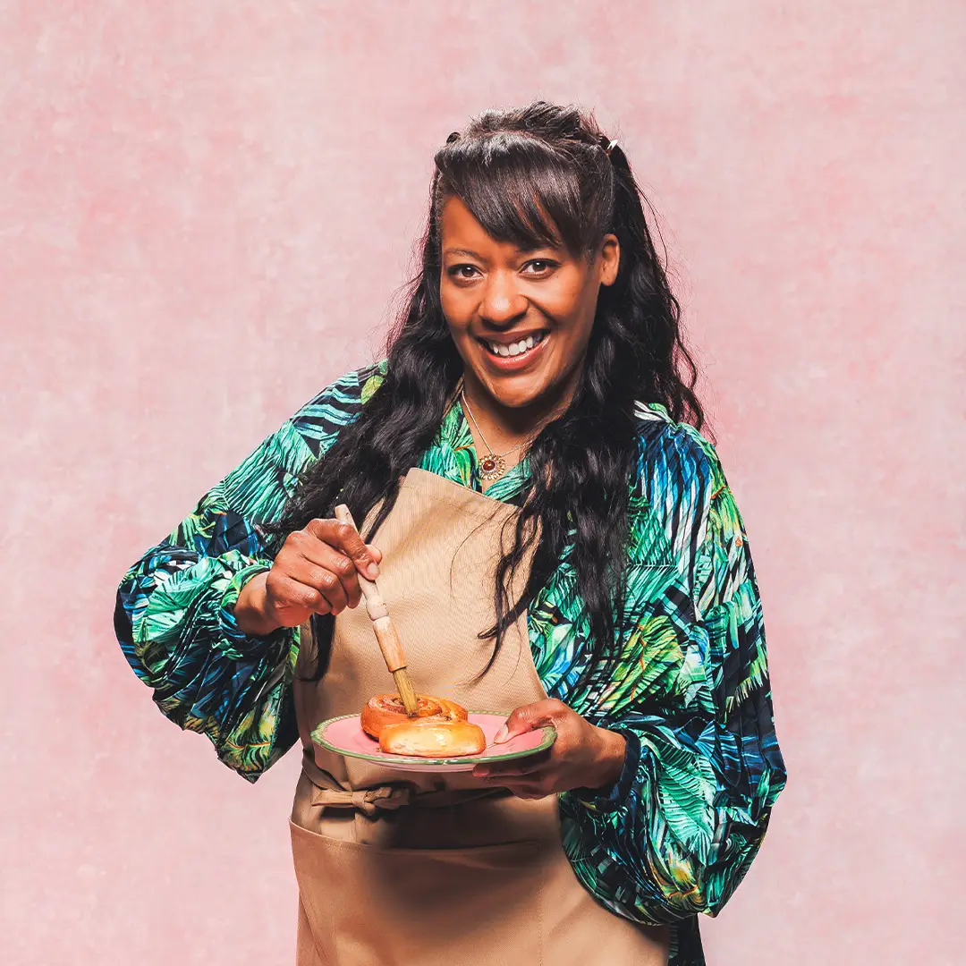 Nikki from Great British Bake Off (Channel 4)