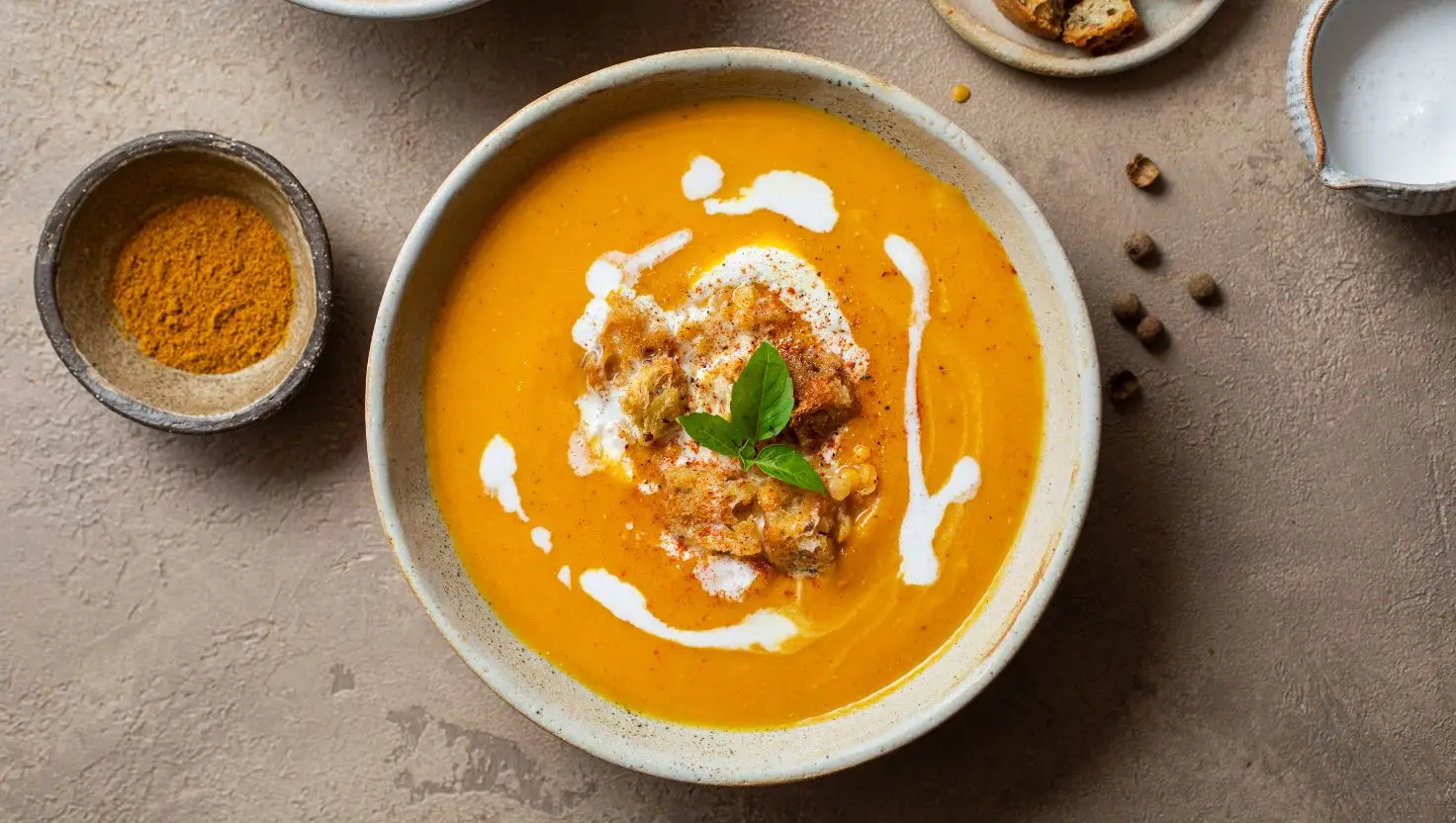 Seasonal dishes like soup and stews make us feel more aligned with the season, according to Kiosses (Getty Stock Image)